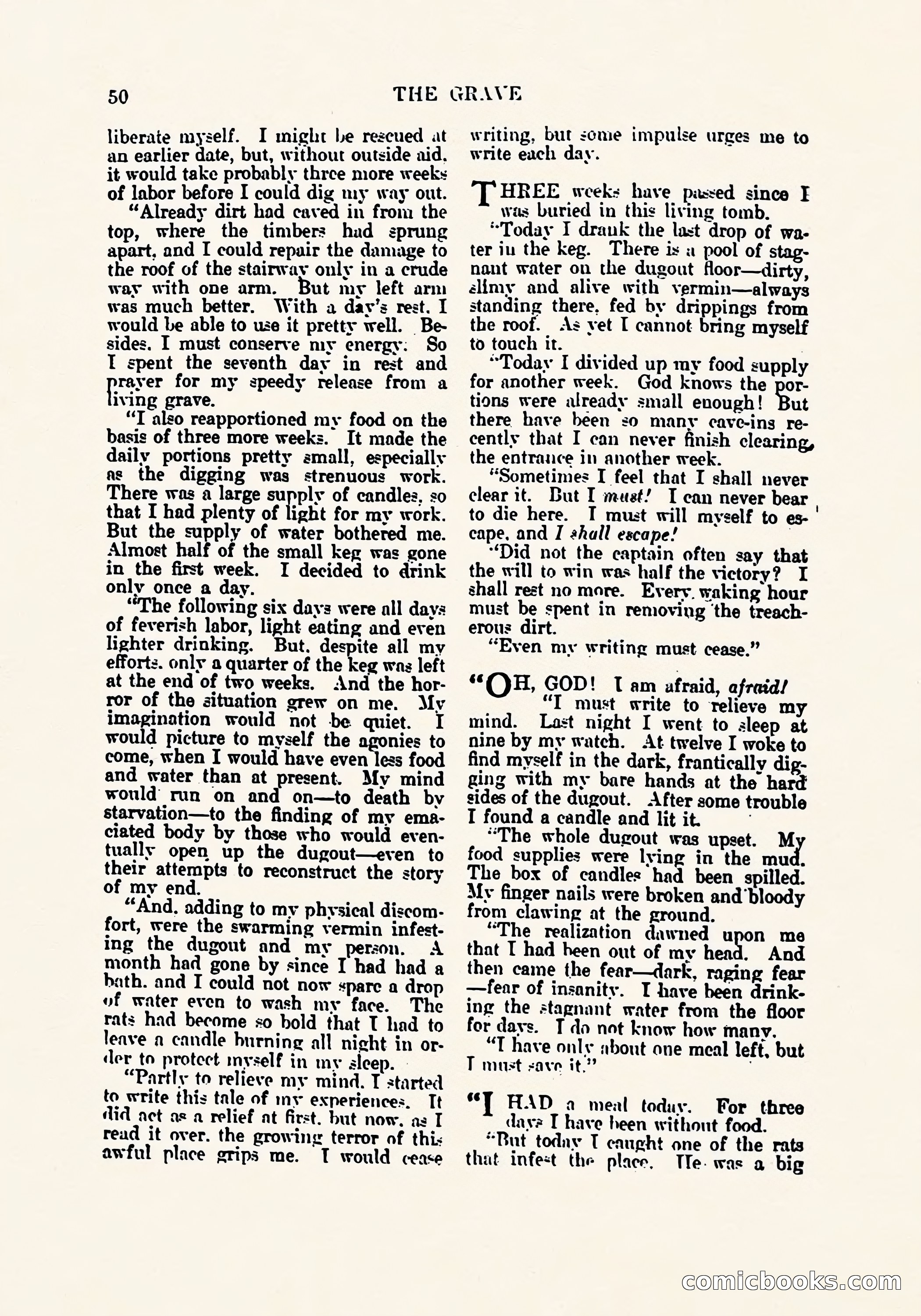 Weird Tales, March 1923 — page 52 of 196