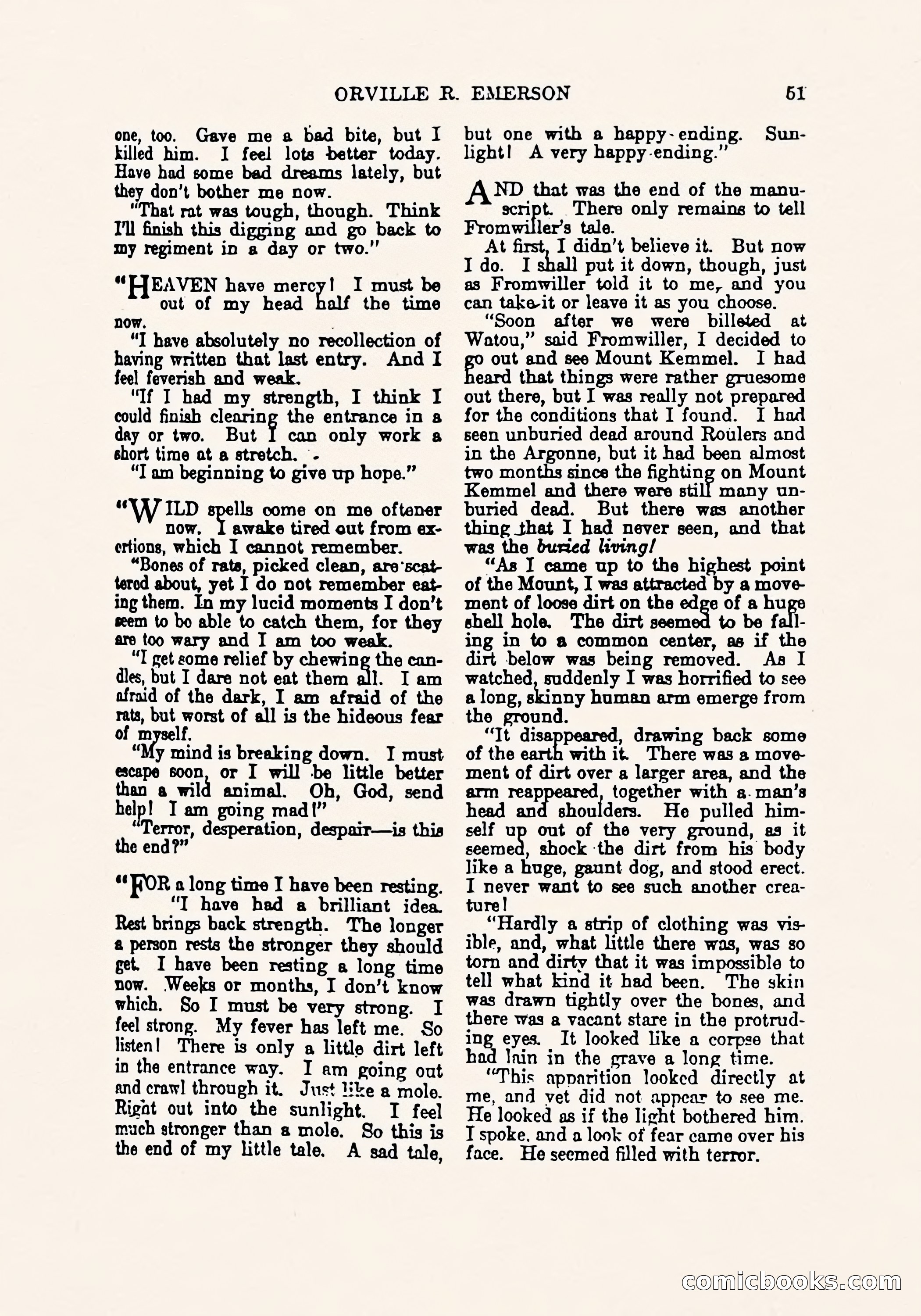 Weird Tales, March 1923 — page 53 of 196