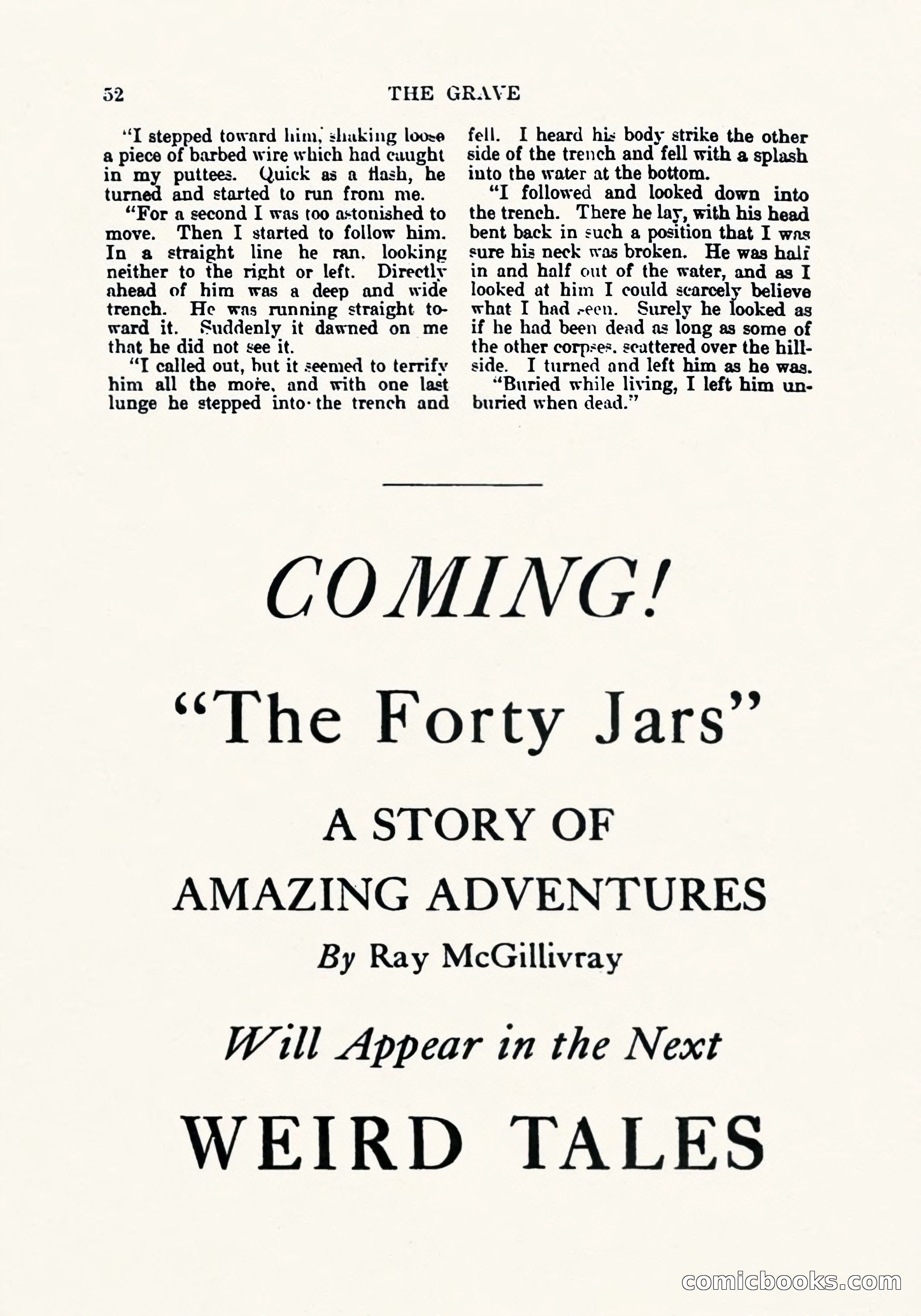 Weird Tales, March 1923 — page 54 of 196