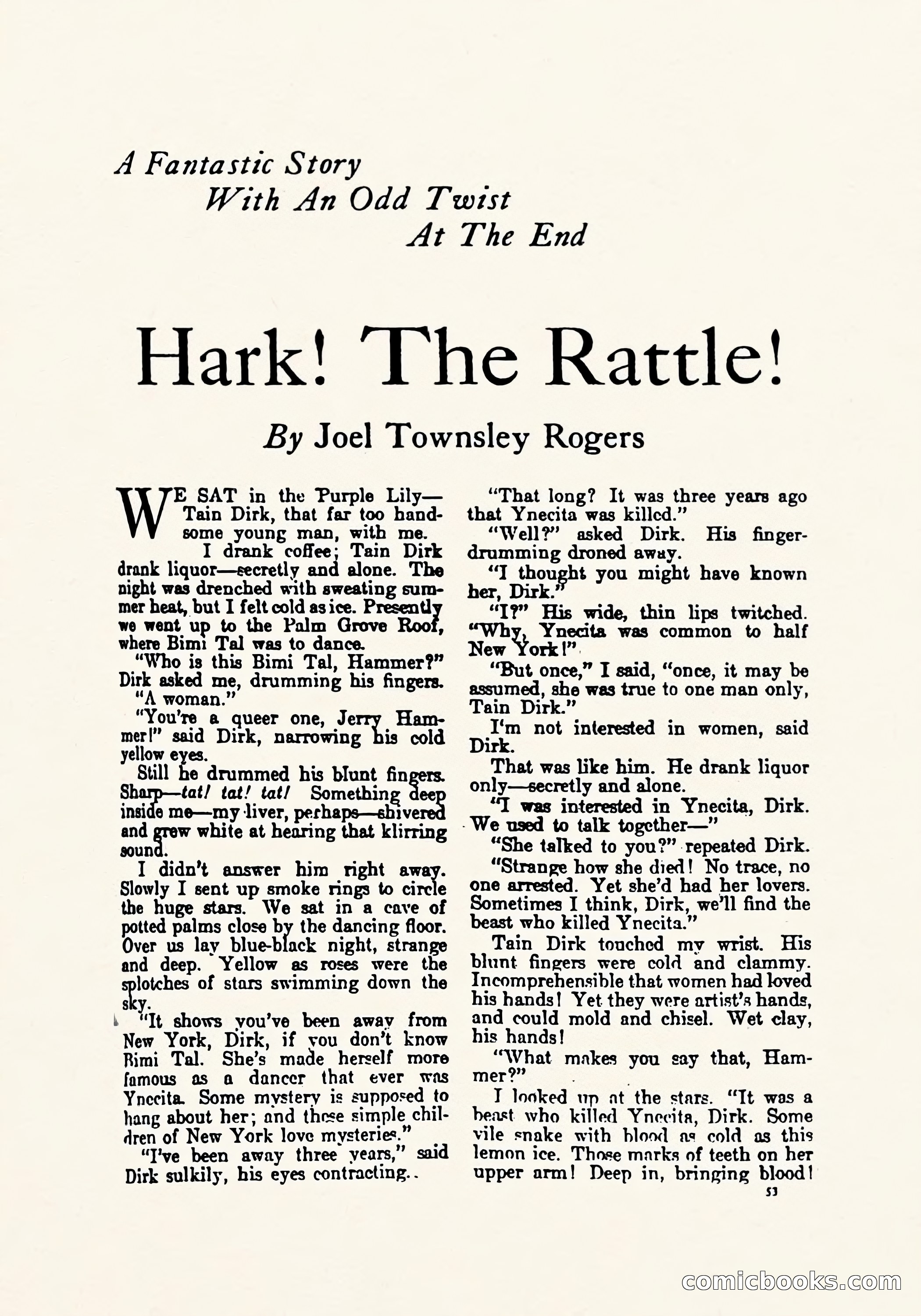 Weird Tales, March 1923 — page 55 of 196