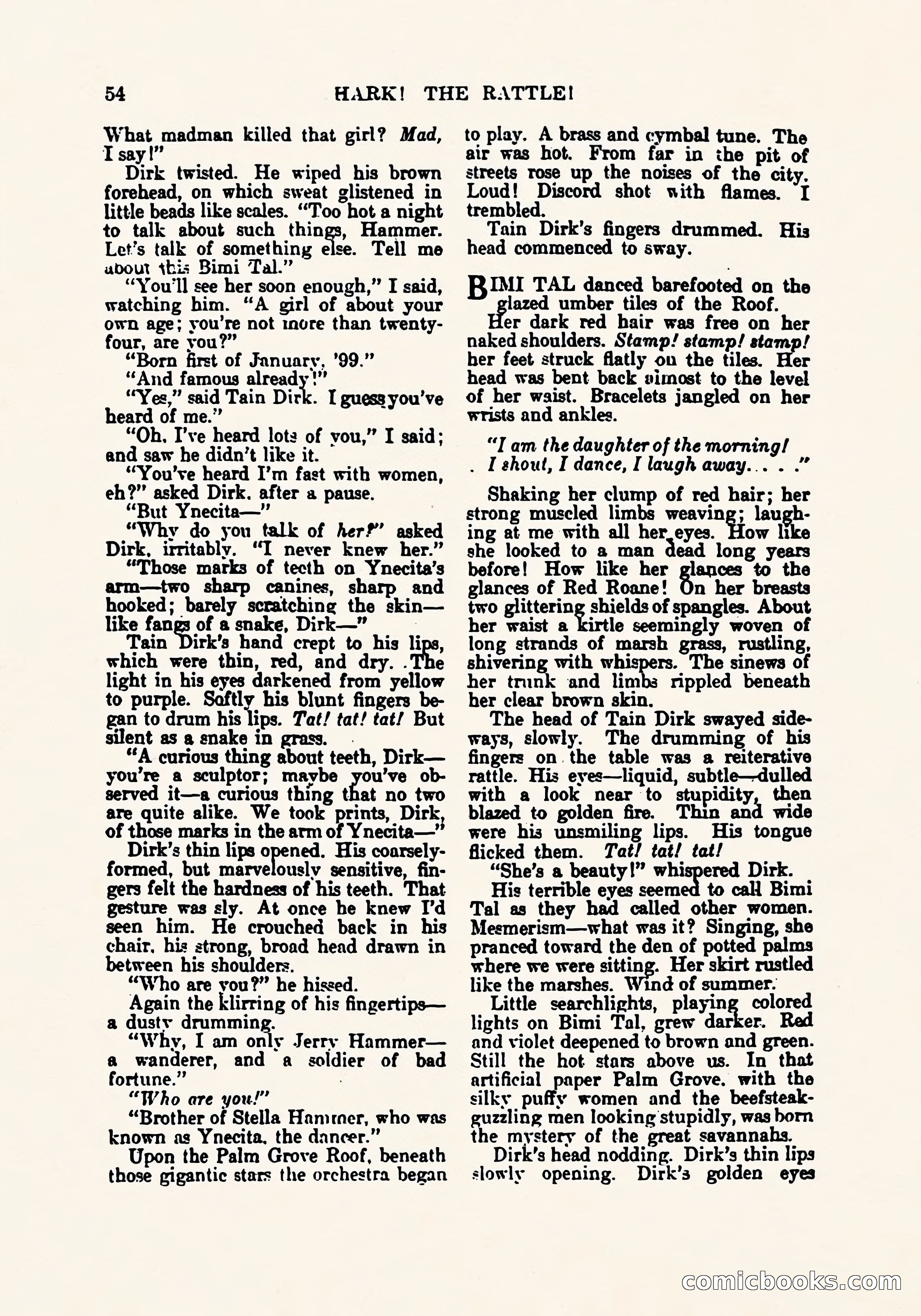 Weird Tales, March 1923 — page 56 of 196