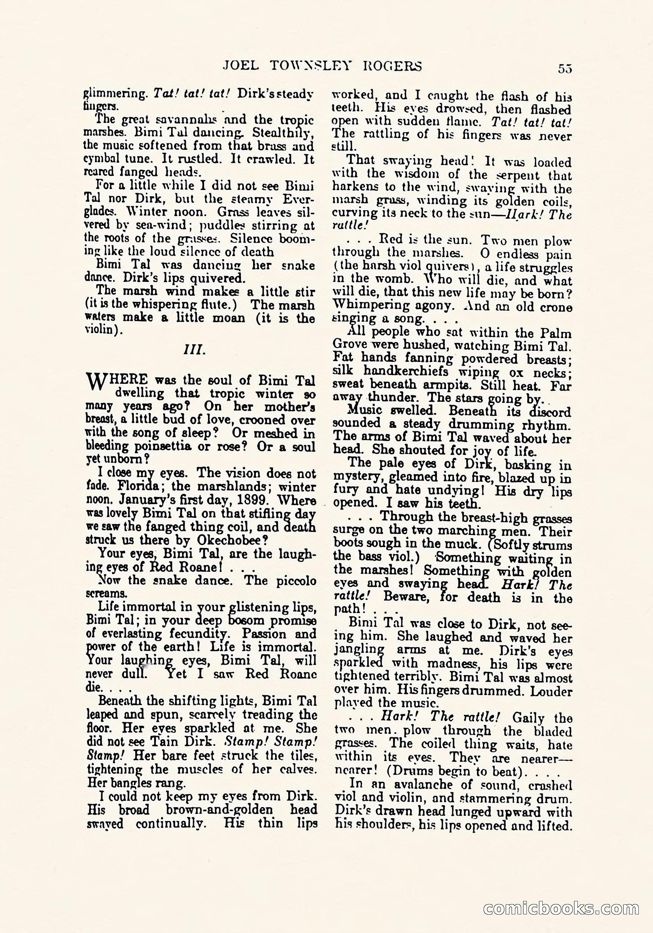 Weird Tales, March 1923 — page 57 of 196