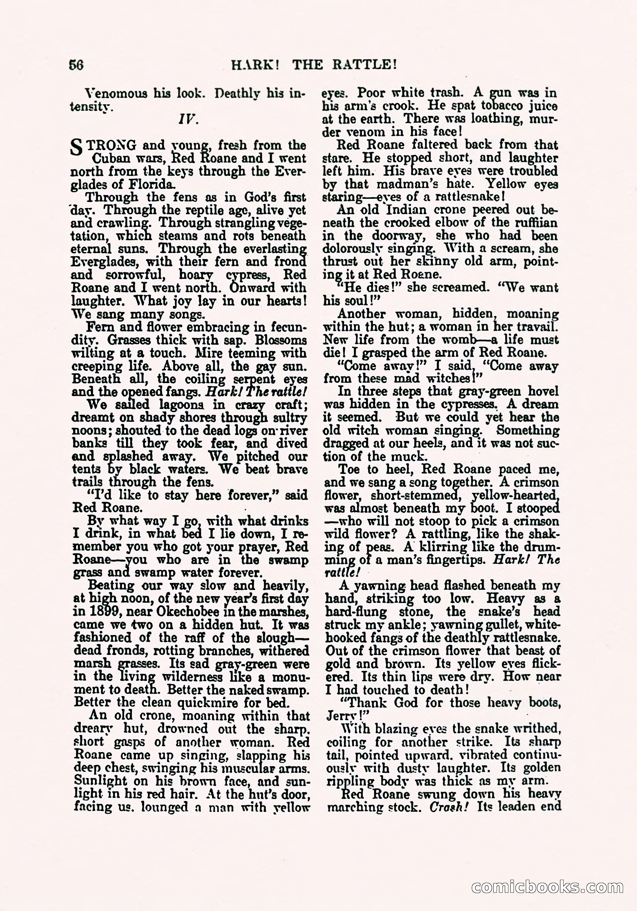 Weird Tales, March 1923 — page 58 of 196