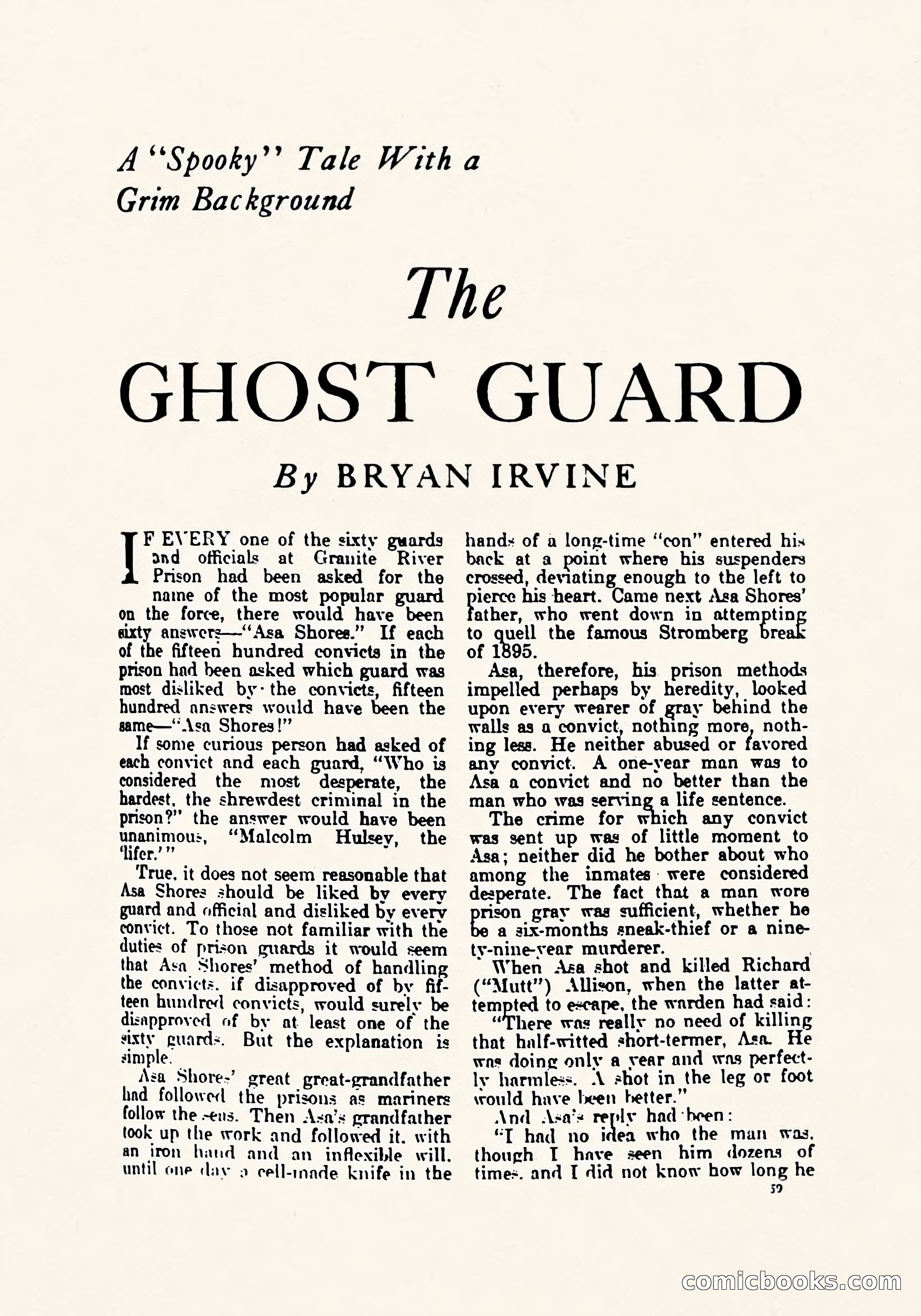 Weird Tales, March 1923 — page 61 of 196