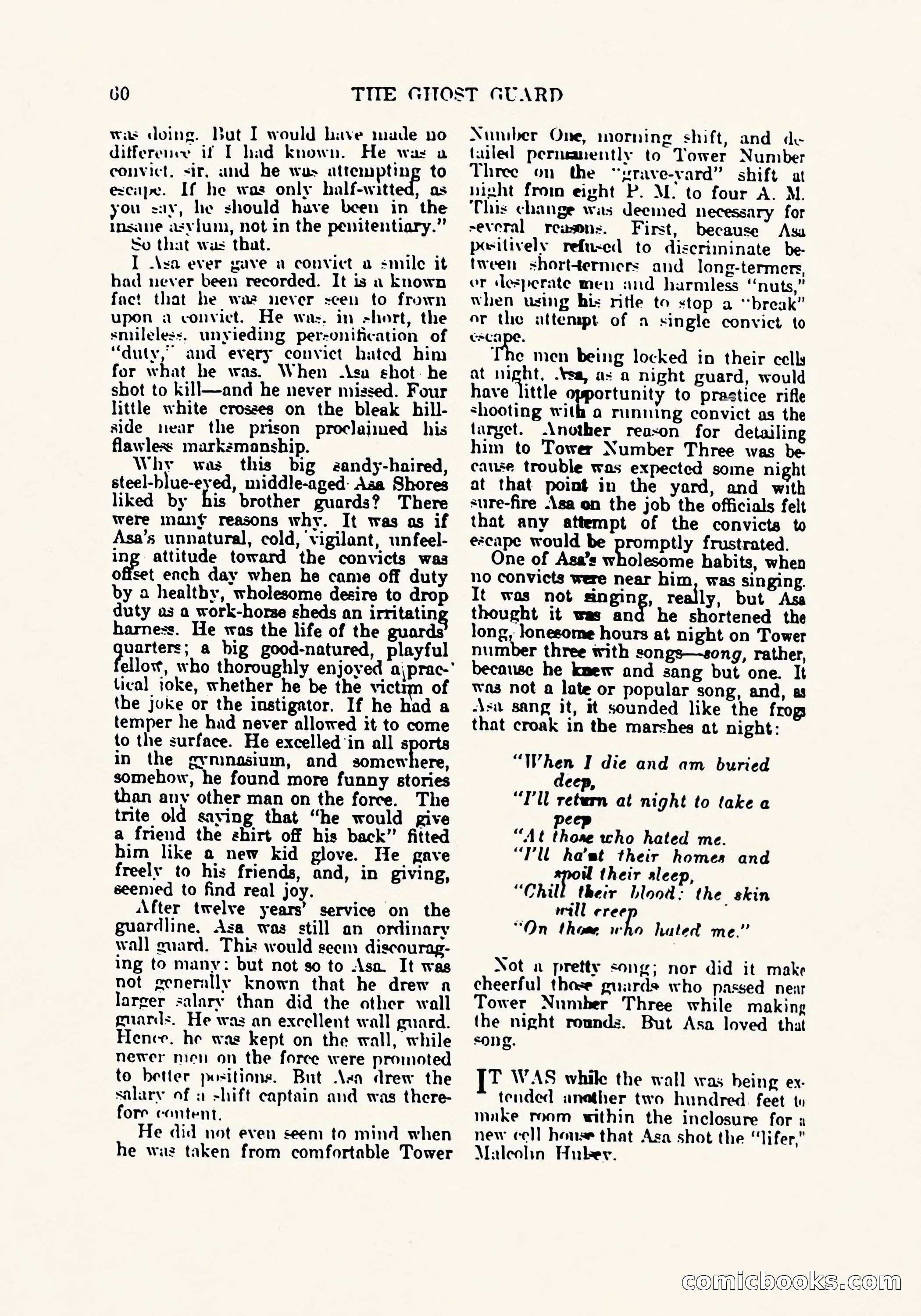Weird Tales, March 1923 — page 62 of 196