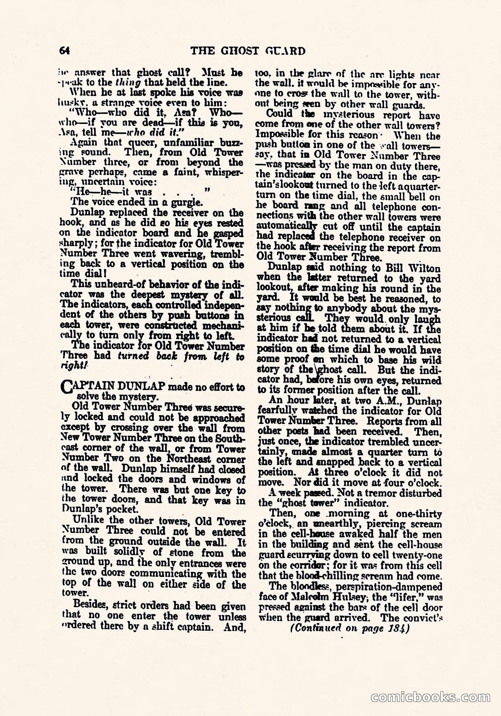 Weird Tales, March 1923 — page 66 of 196