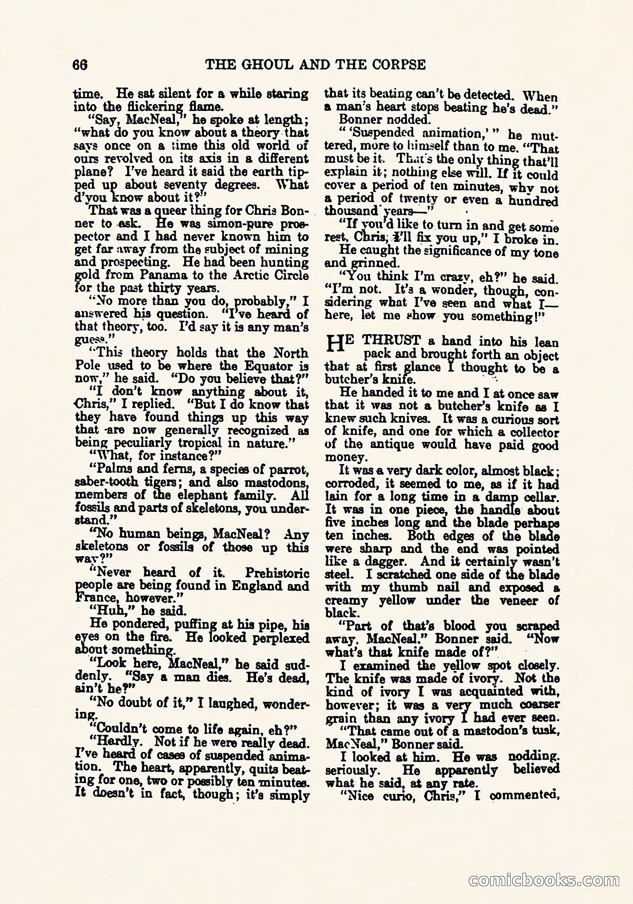 Weird Tales, March 1923 — page 68 of 196