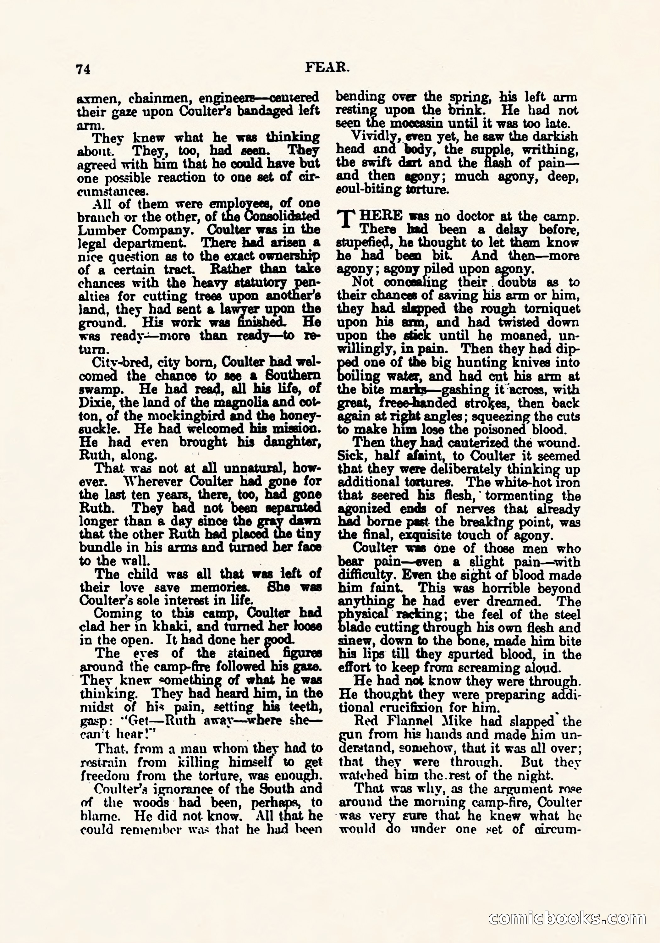 Weird Tales, March 1923 — page 76 of 196