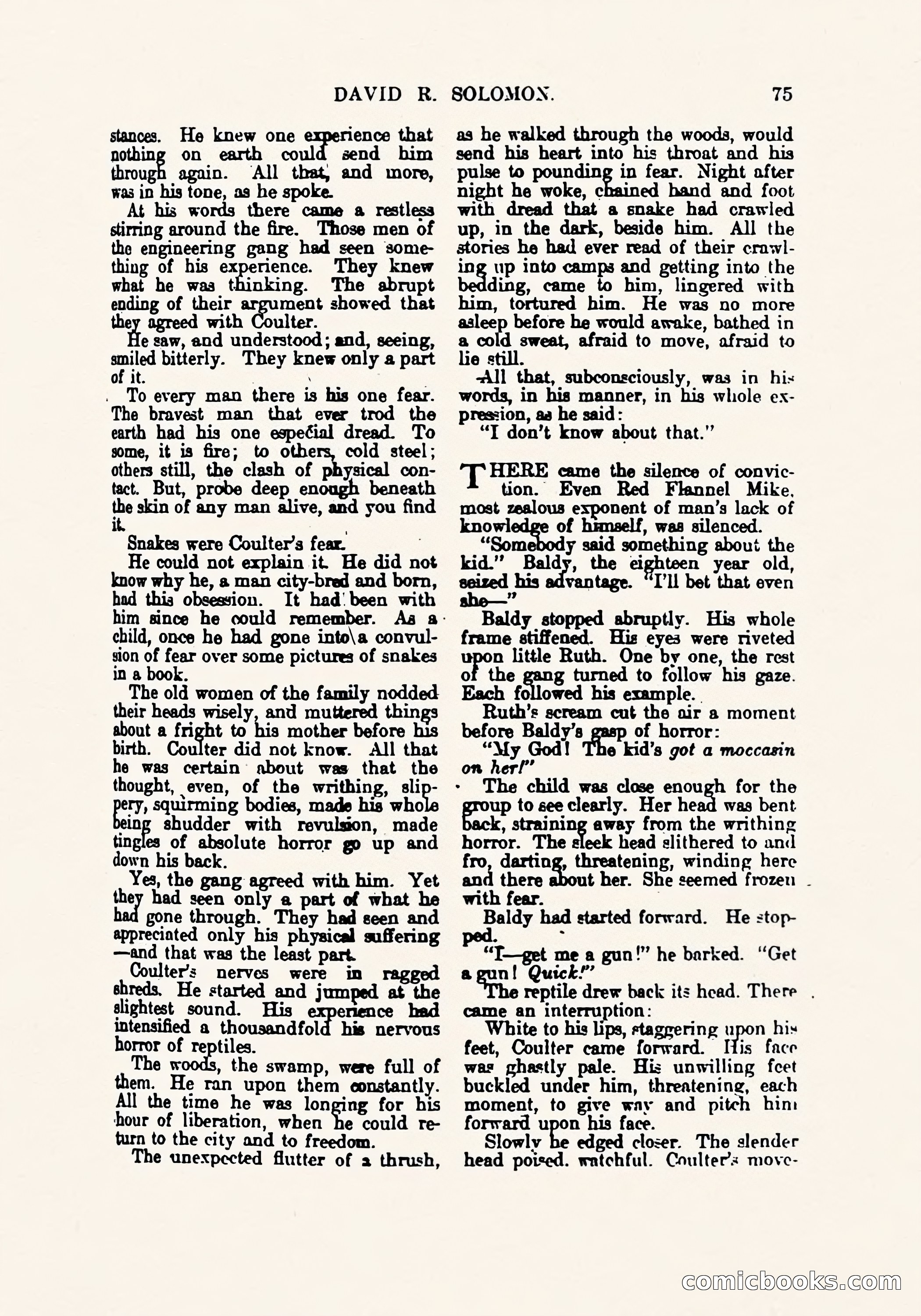 Weird Tales, March 1923 — page 77 of 196
