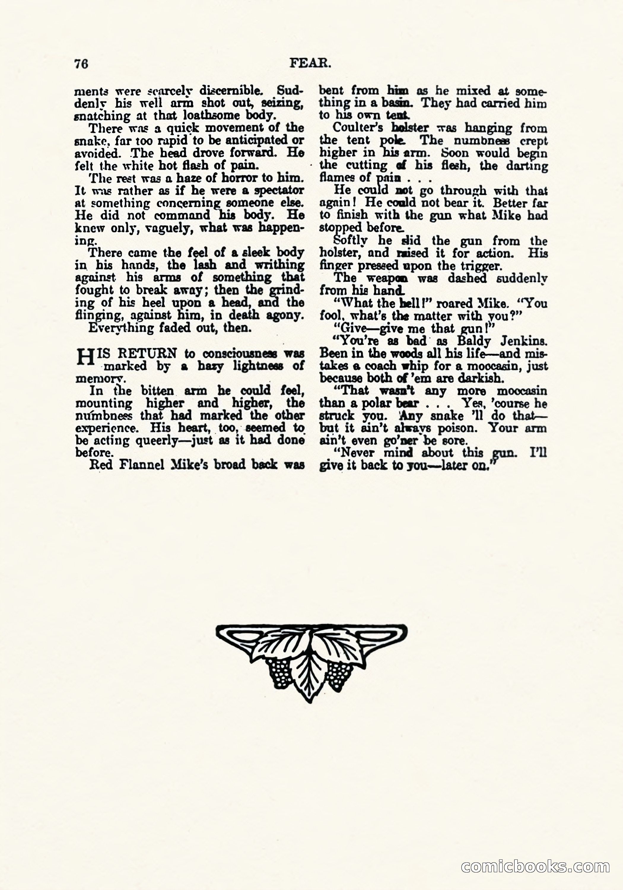 Weird Tales, March 1923 — page 78 of 196