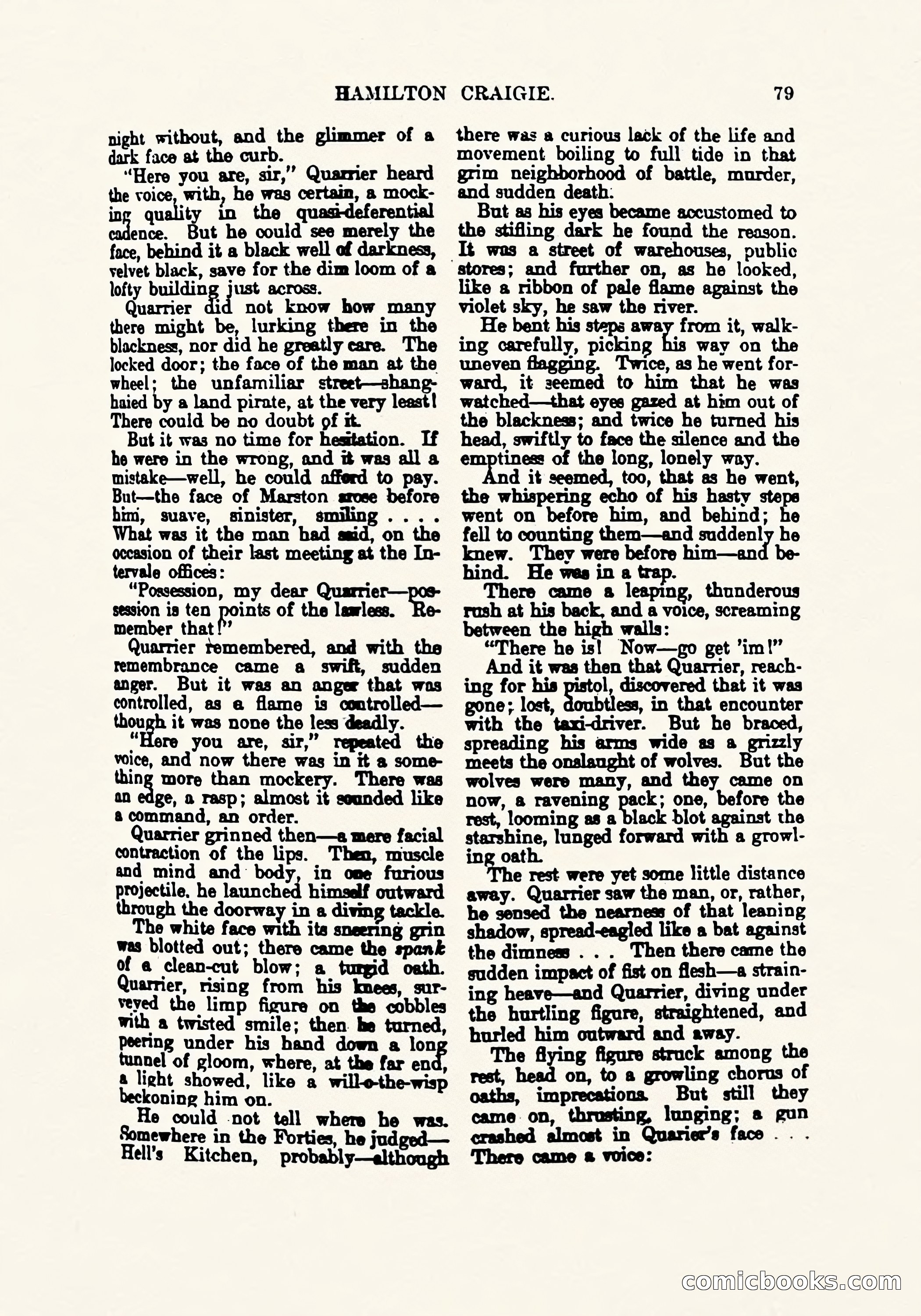 Weird Tales, March 1923 — page 81 of 196