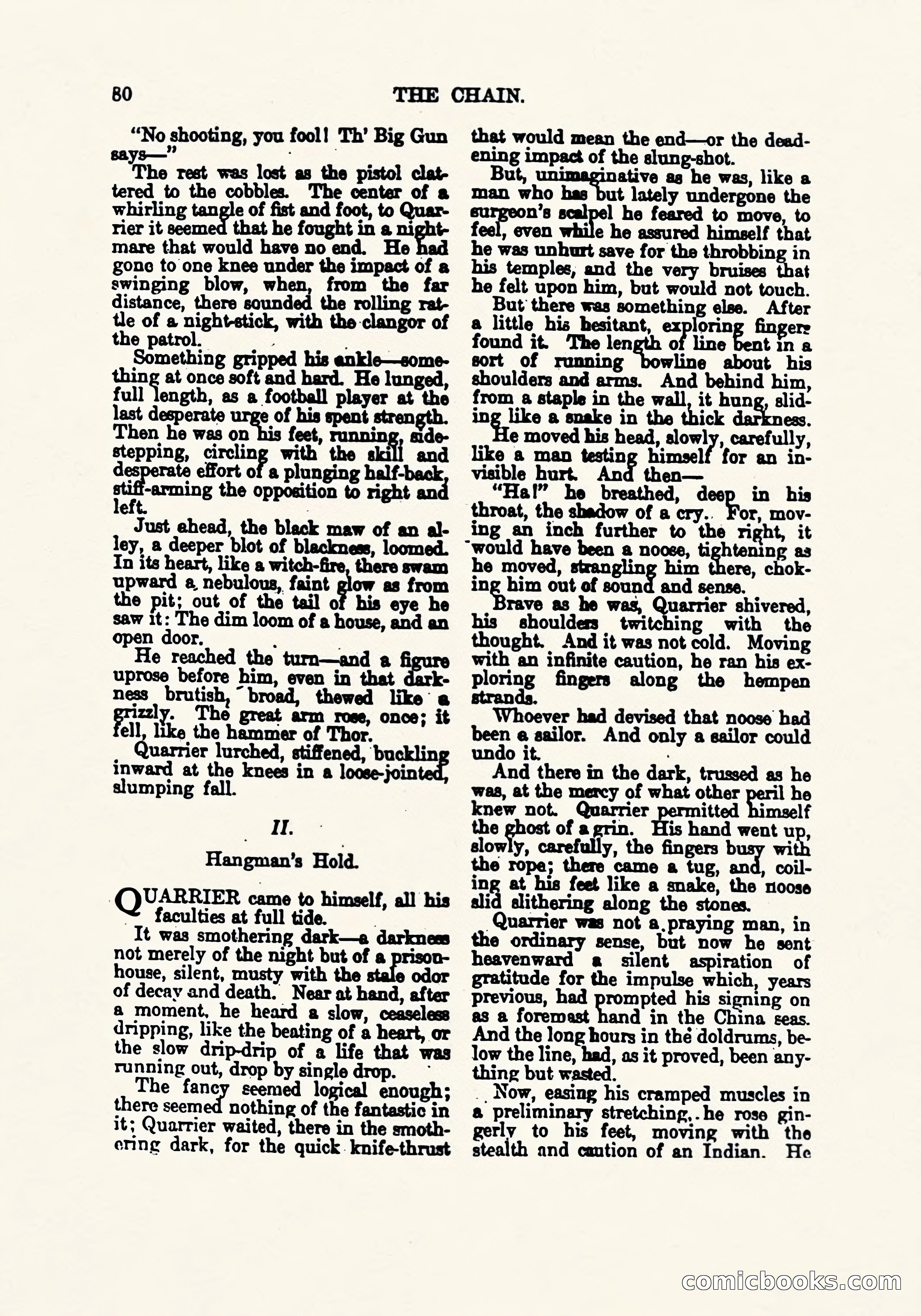 Weird Tales, March 1923 — page 82 of 196