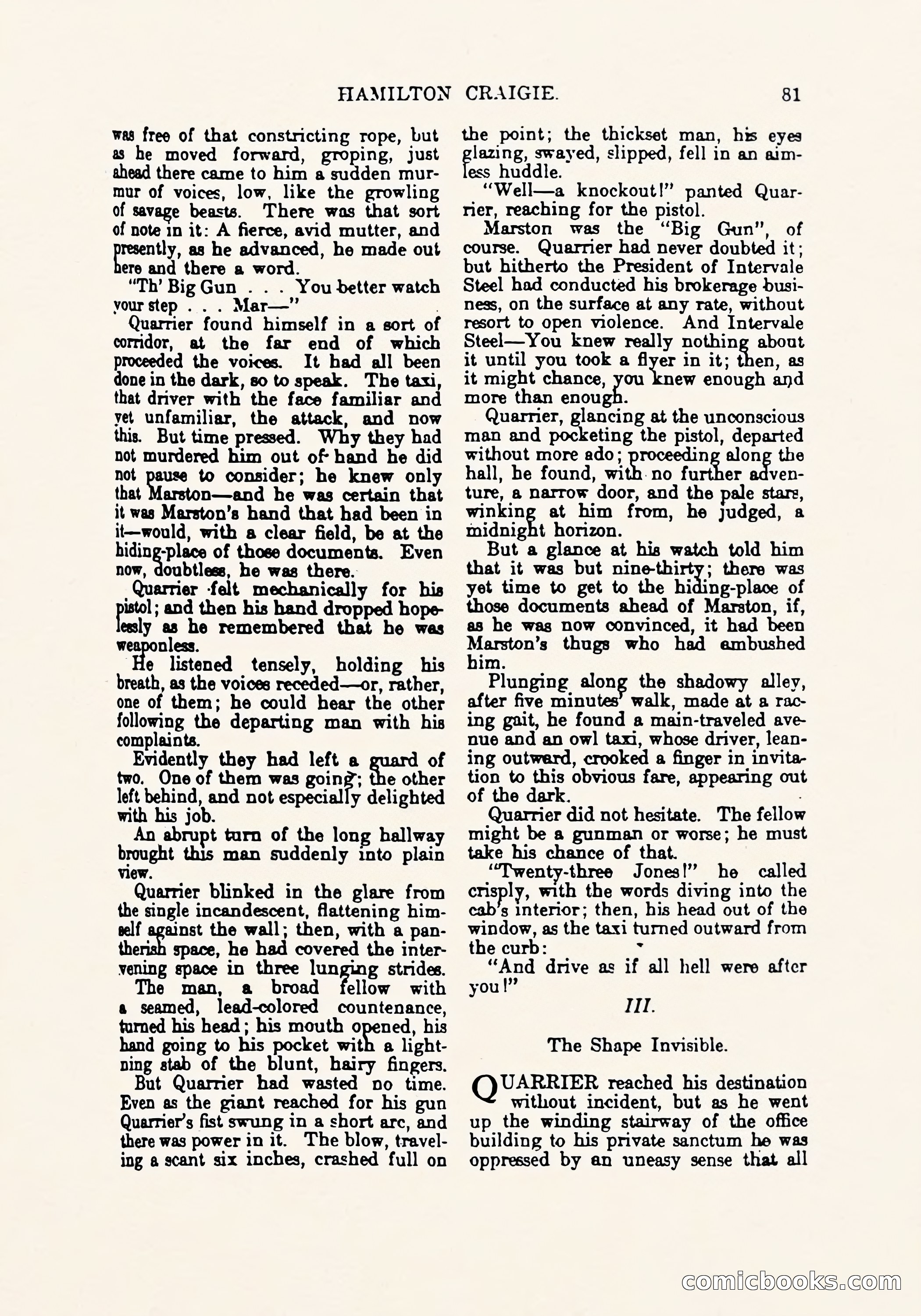 Weird Tales, March 1923 — page 83 of 196