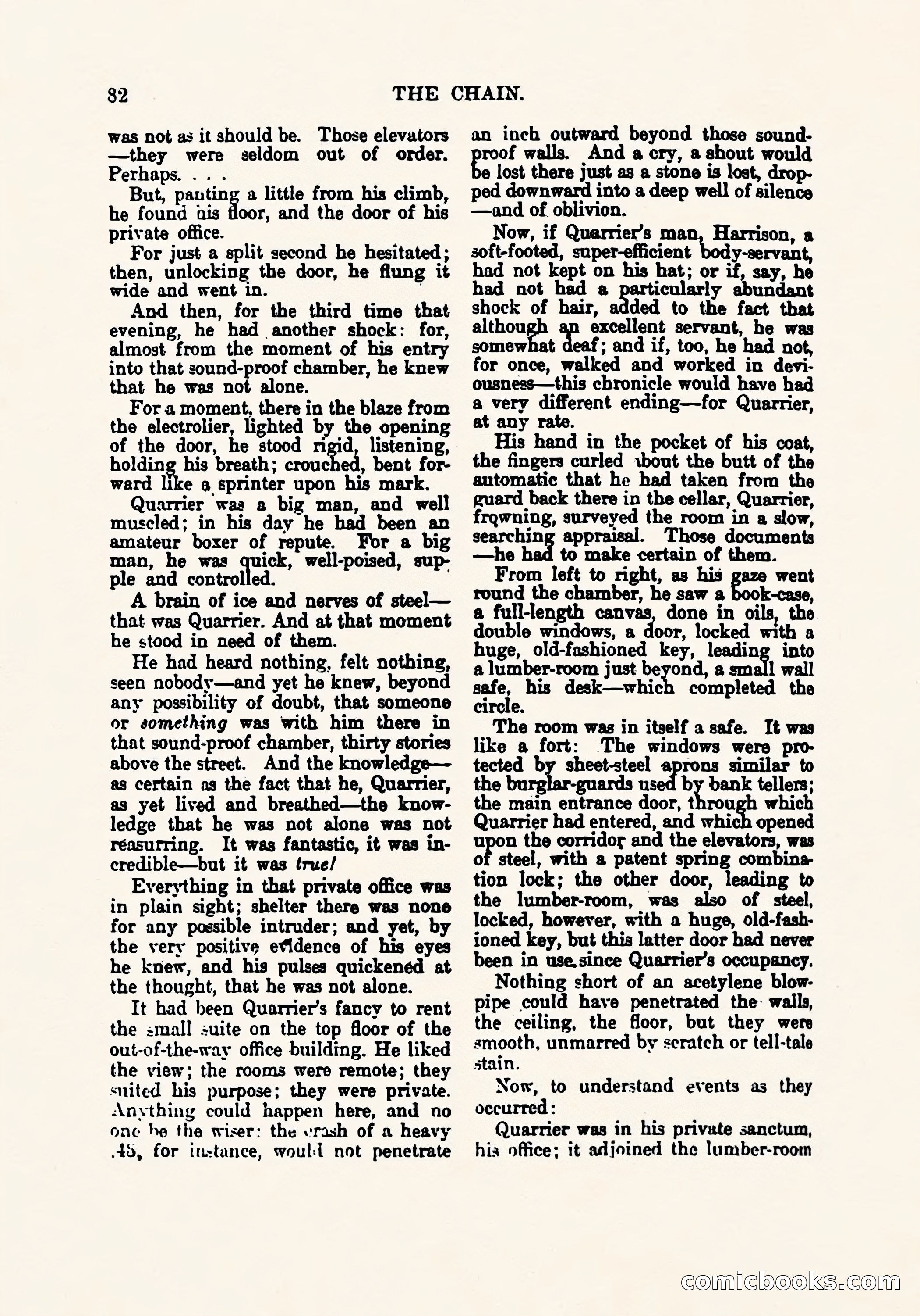 Weird Tales, March 1923 — page 84 of 196