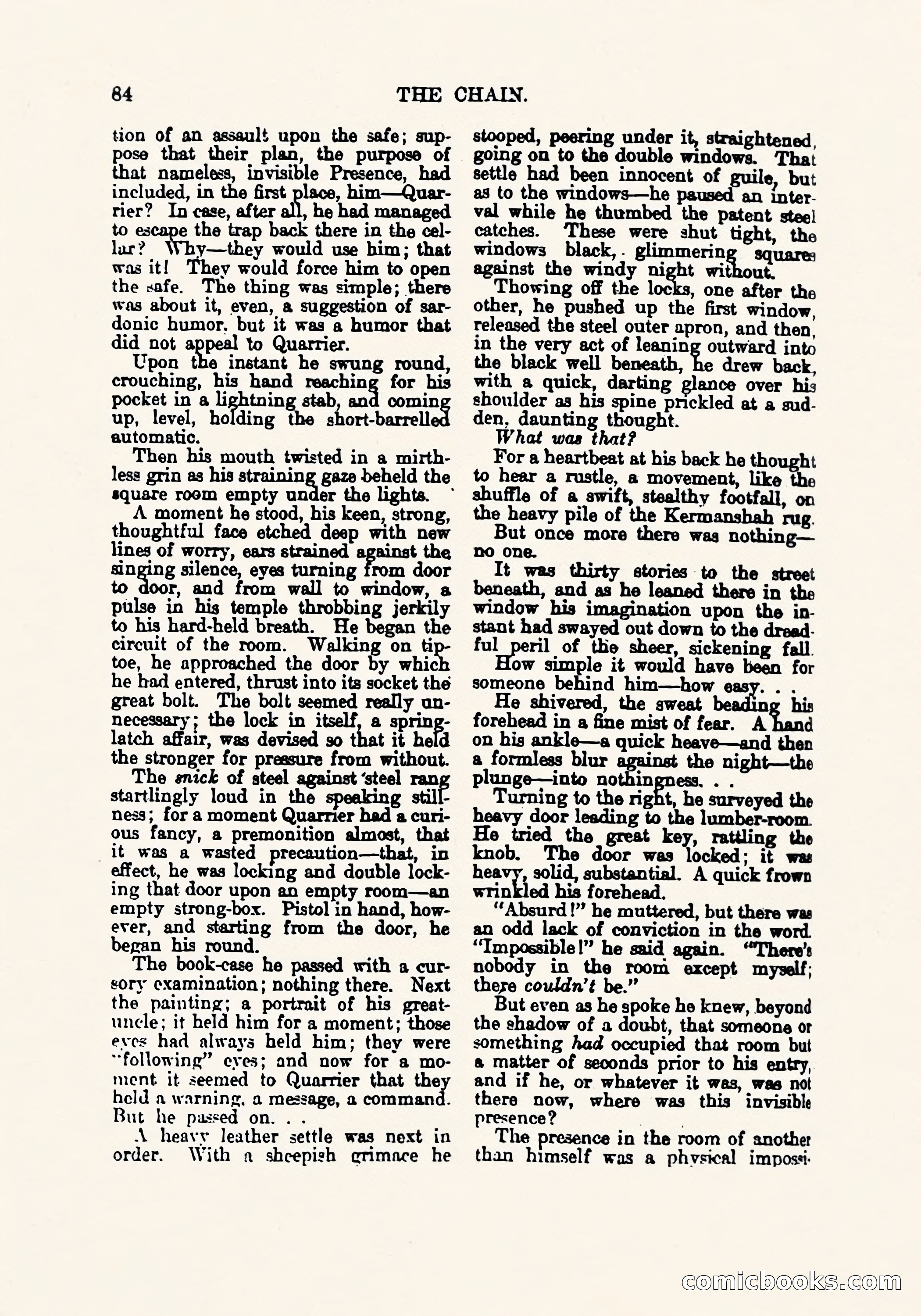 Weird Tales, March 1923 — page 86 of 196