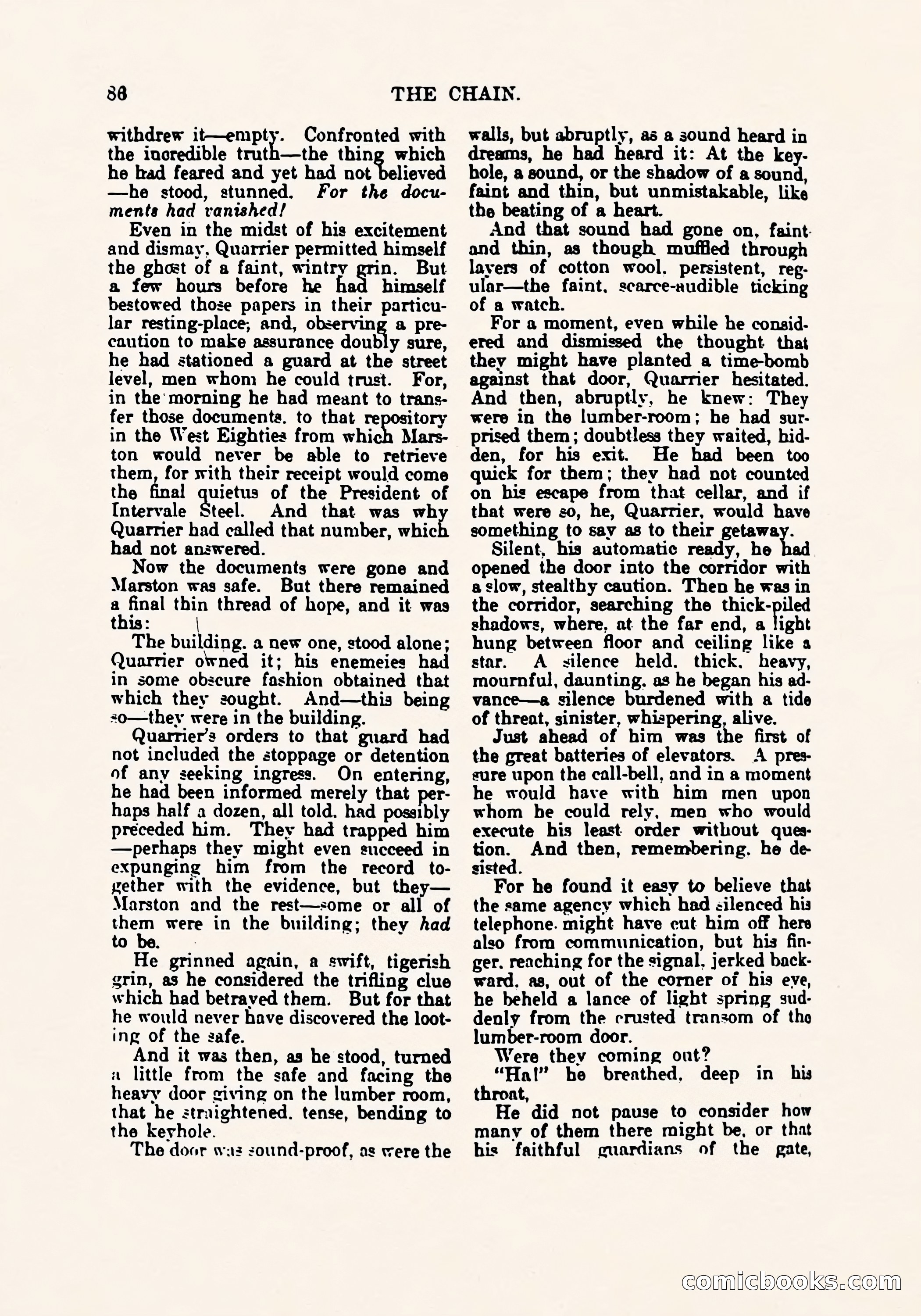 Weird Tales, March 1923 — page 88 of 196