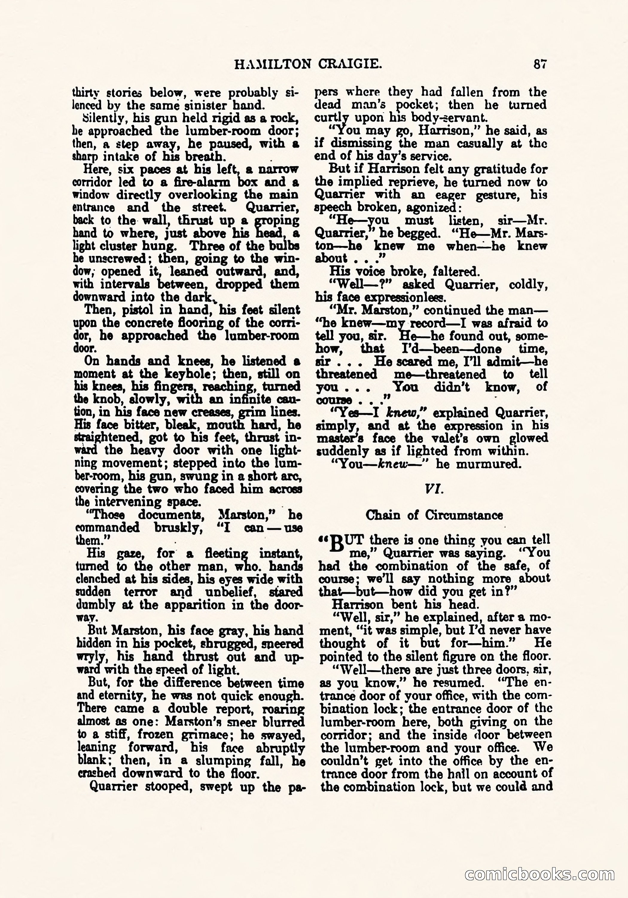 Weird Tales, March 1923 — page 89 of 196