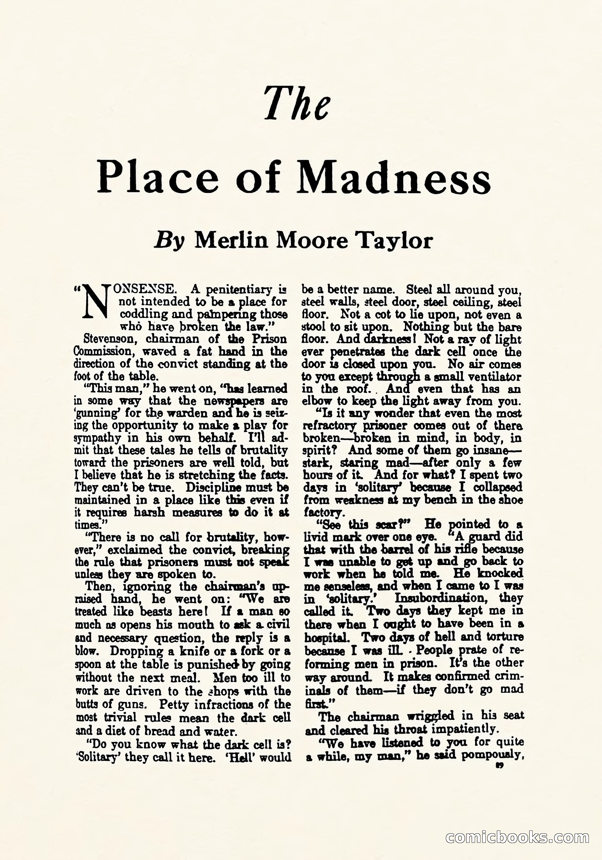 Weird Tales, March 1923 — page 91 of 196