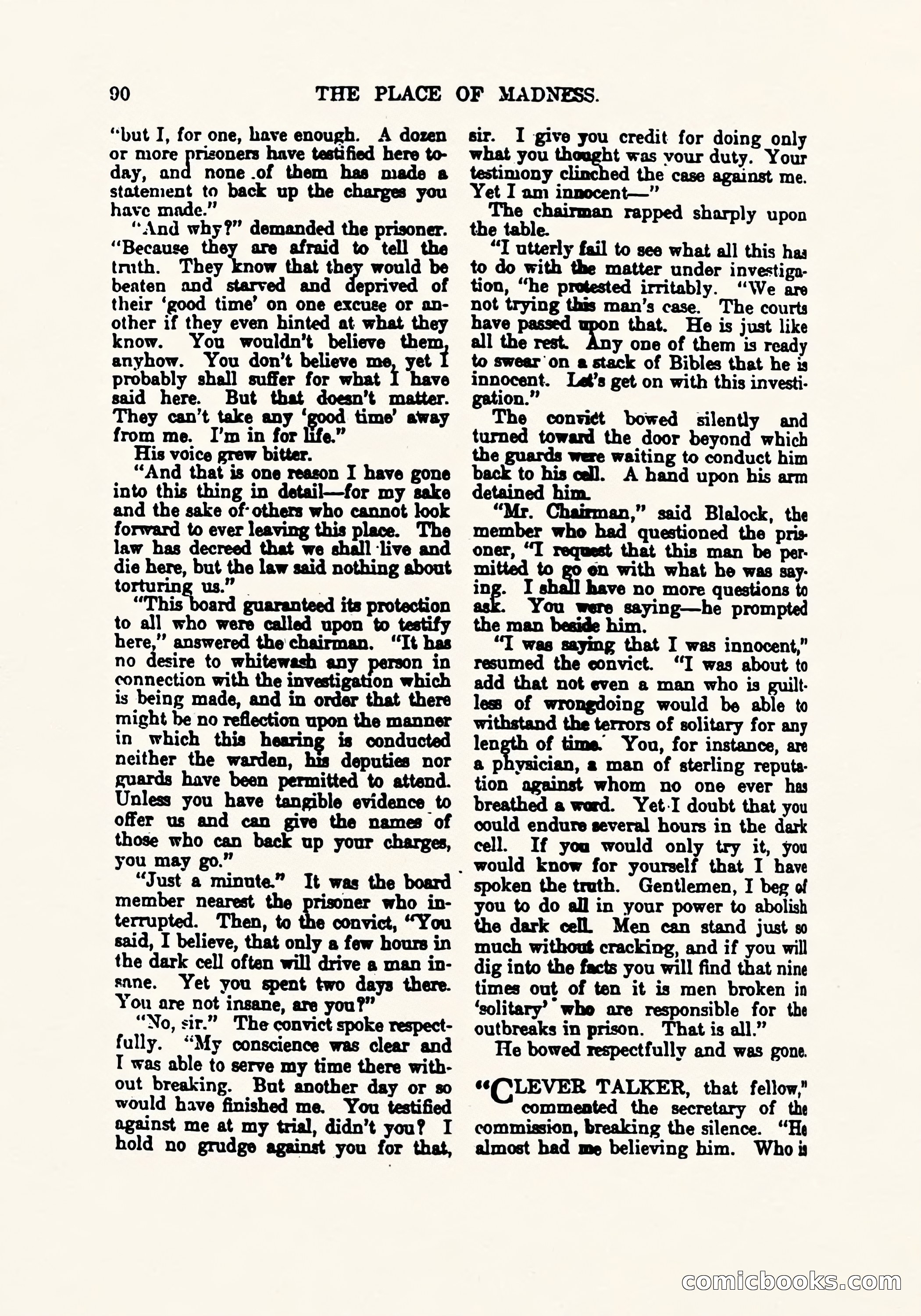Weird Tales, March 1923 — page 92 of 196
