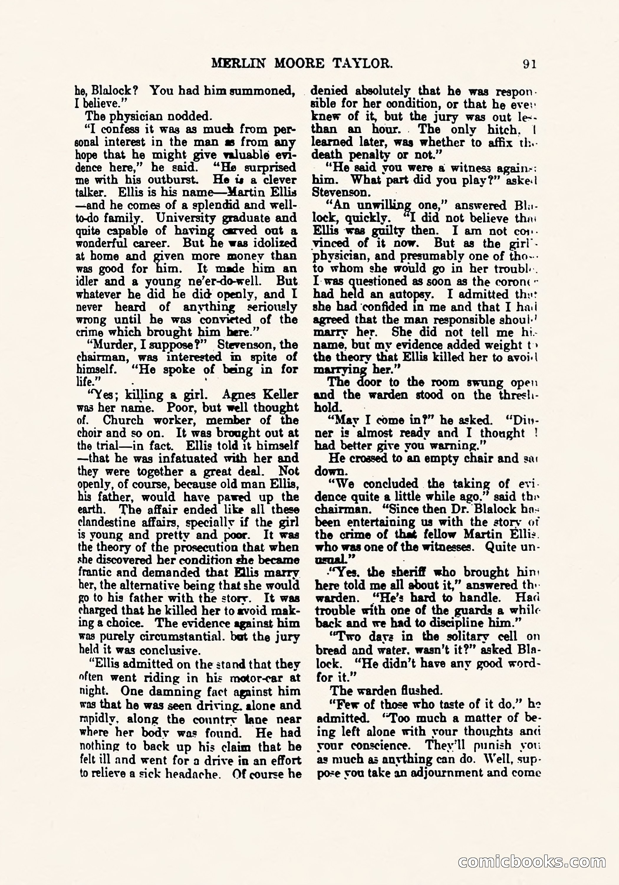 Weird Tales, March 1923 — page 93 of 196