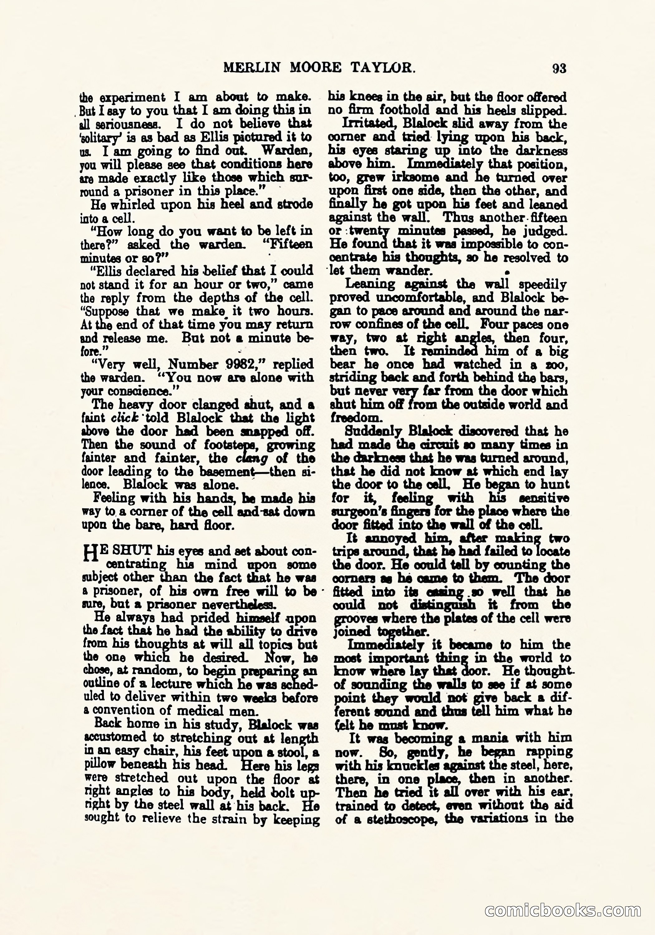 Weird Tales, March 1923 — page 95 of 196