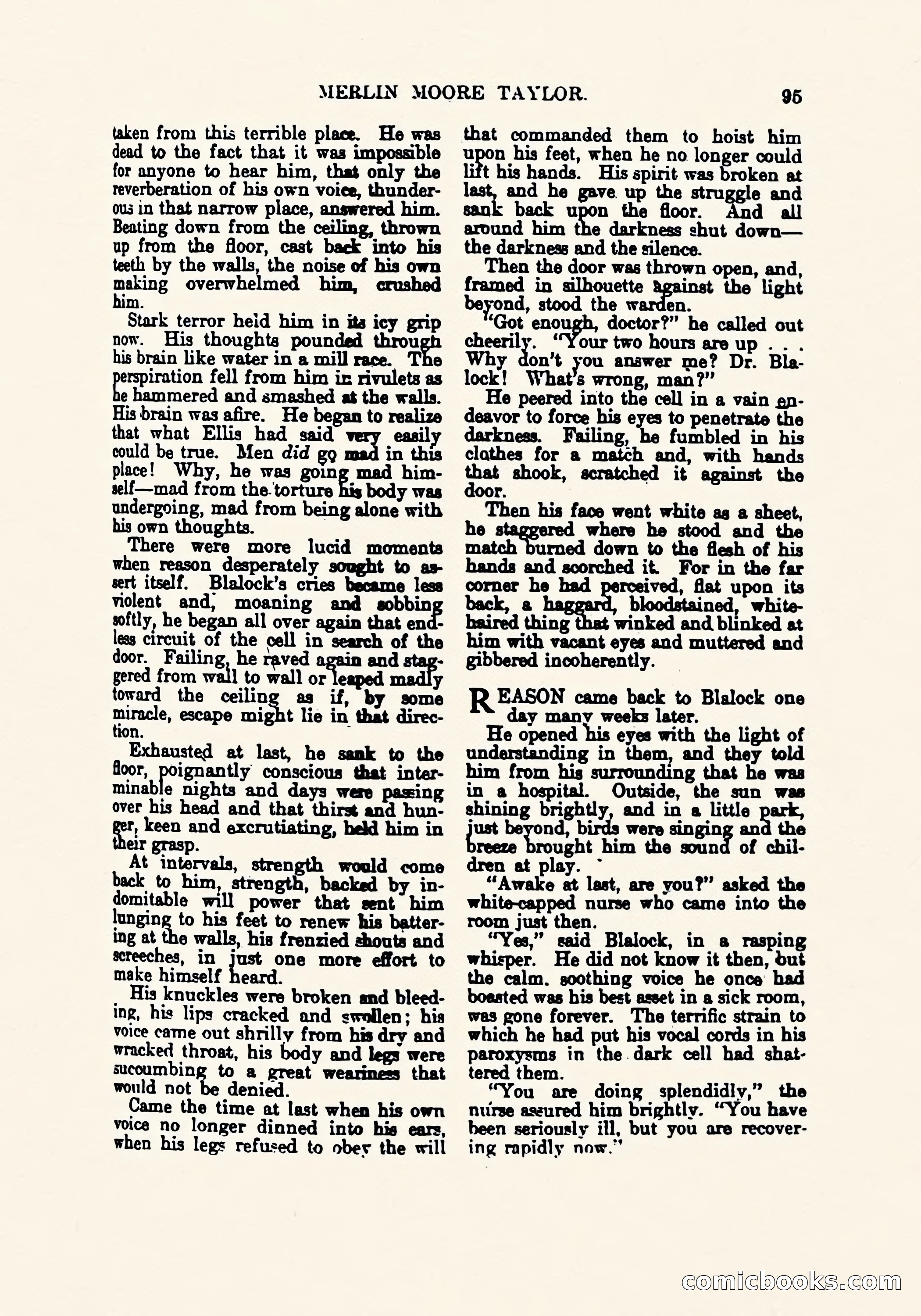 Weird Tales, March 1923 — page 97 of 196