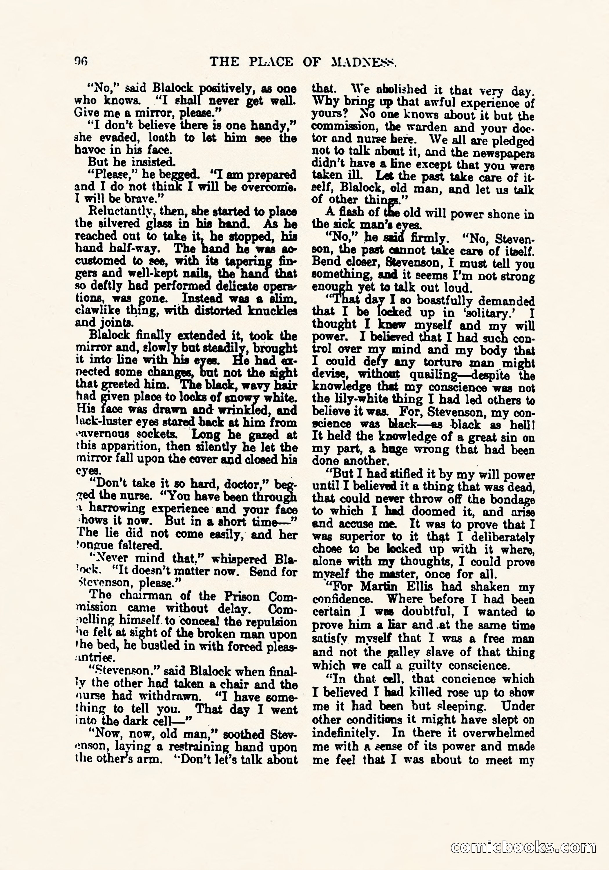 Weird Tales, March 1923 — page 98 of 196