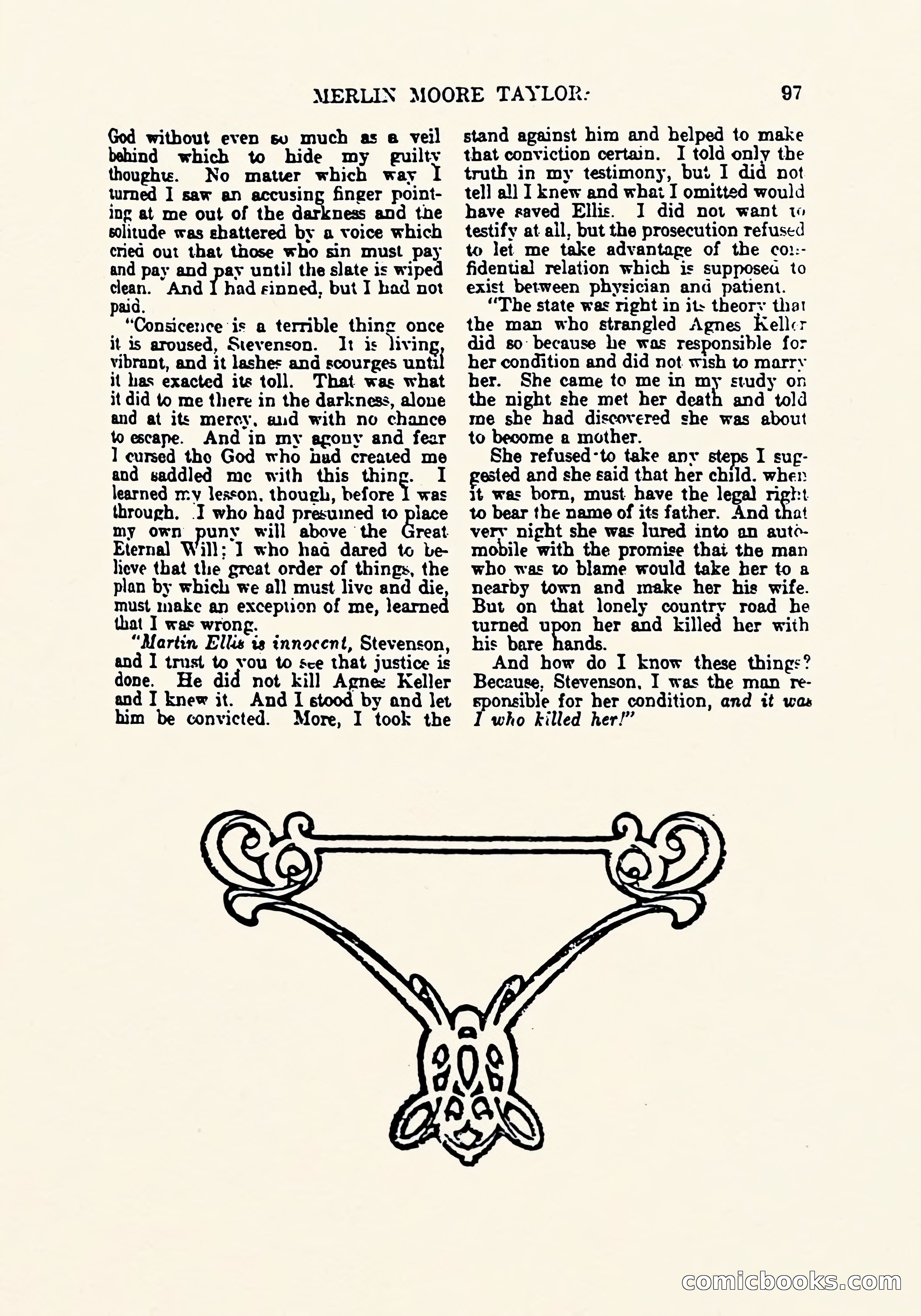 Weird Tales, March 1923 — page 99 of 196