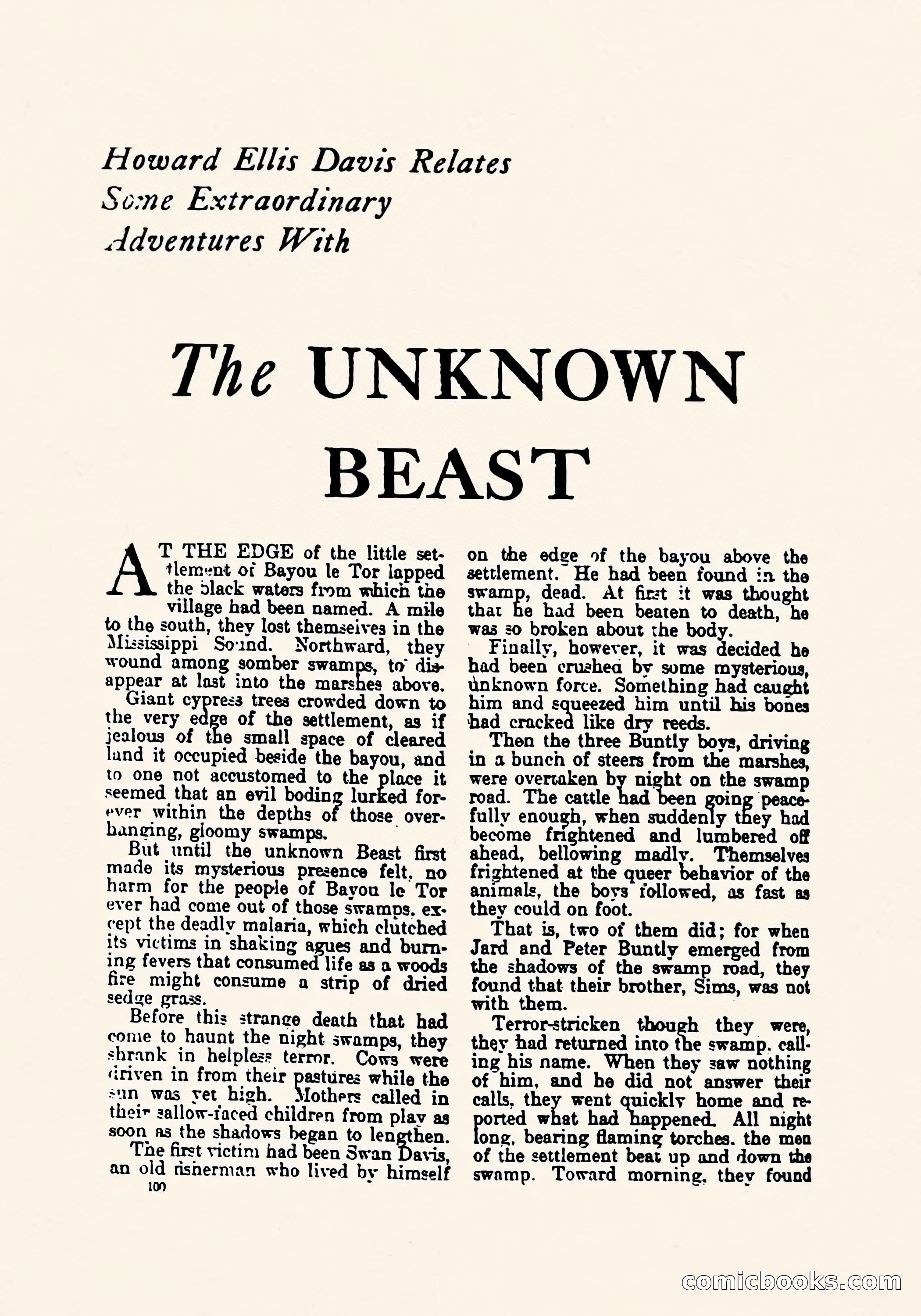 Weird Tales, March 1923 — page 102 of 196