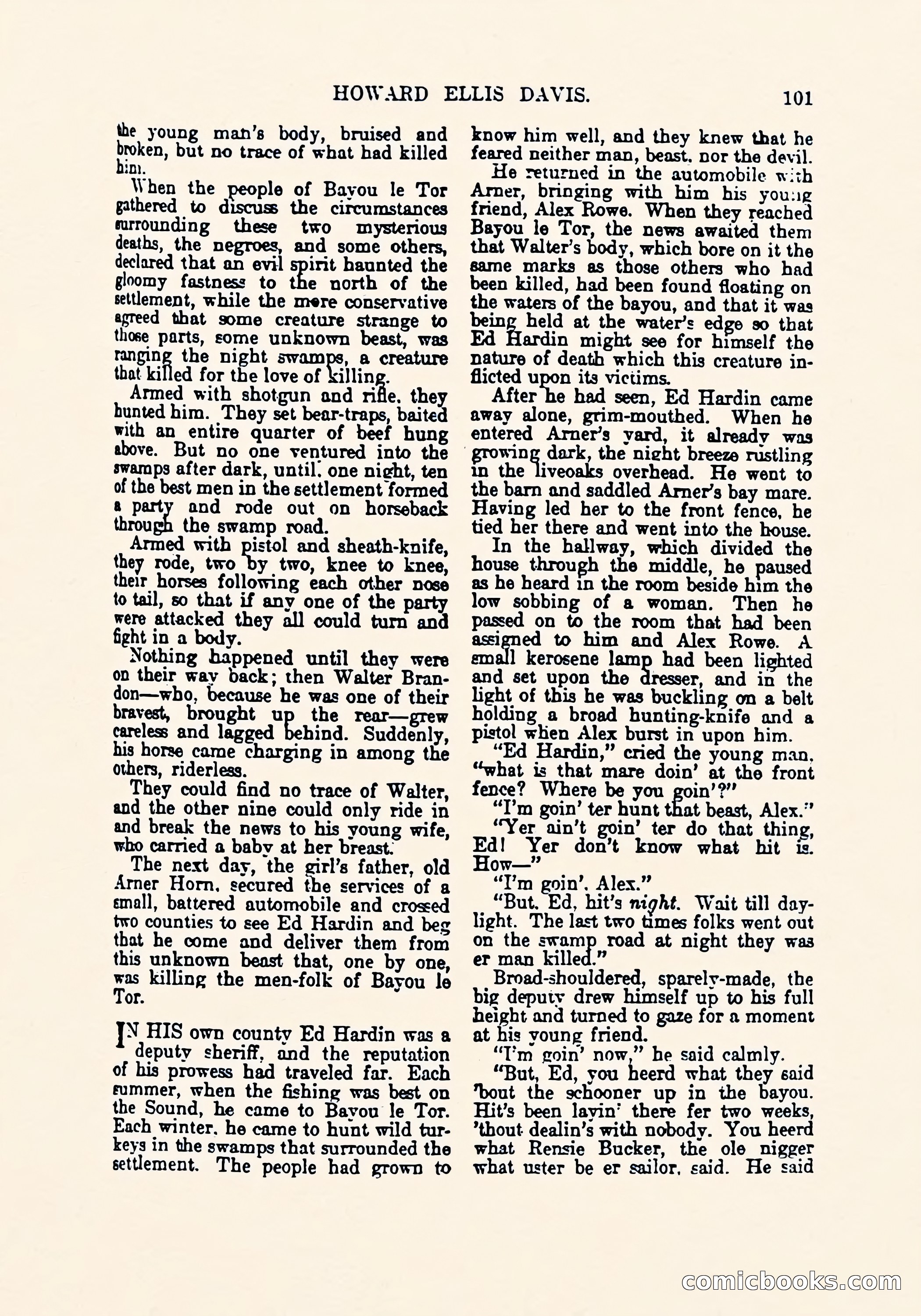 Weird Tales, March 1923 — page 103 of 196