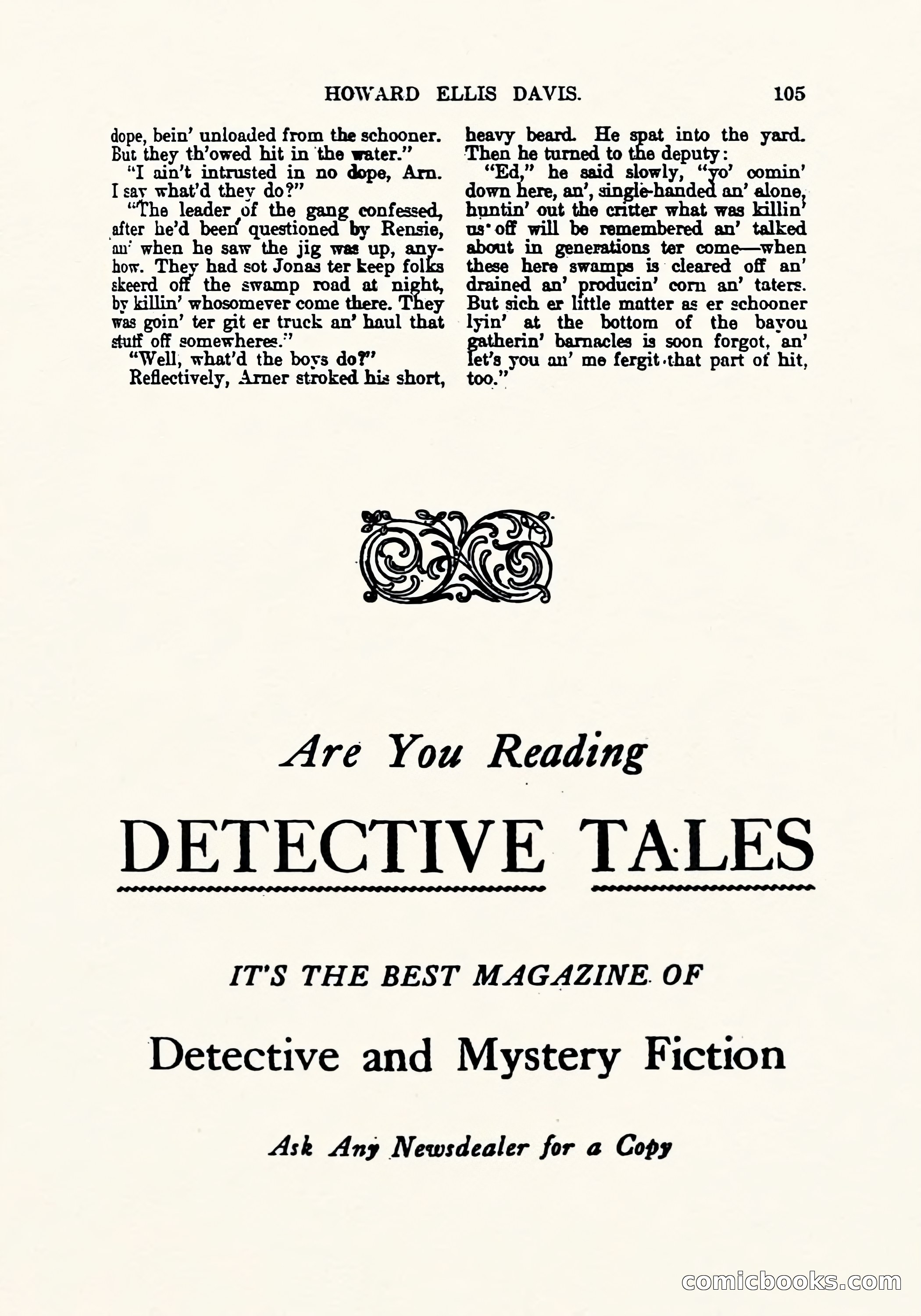 Weird Tales, March 1923 — page 107 of 196