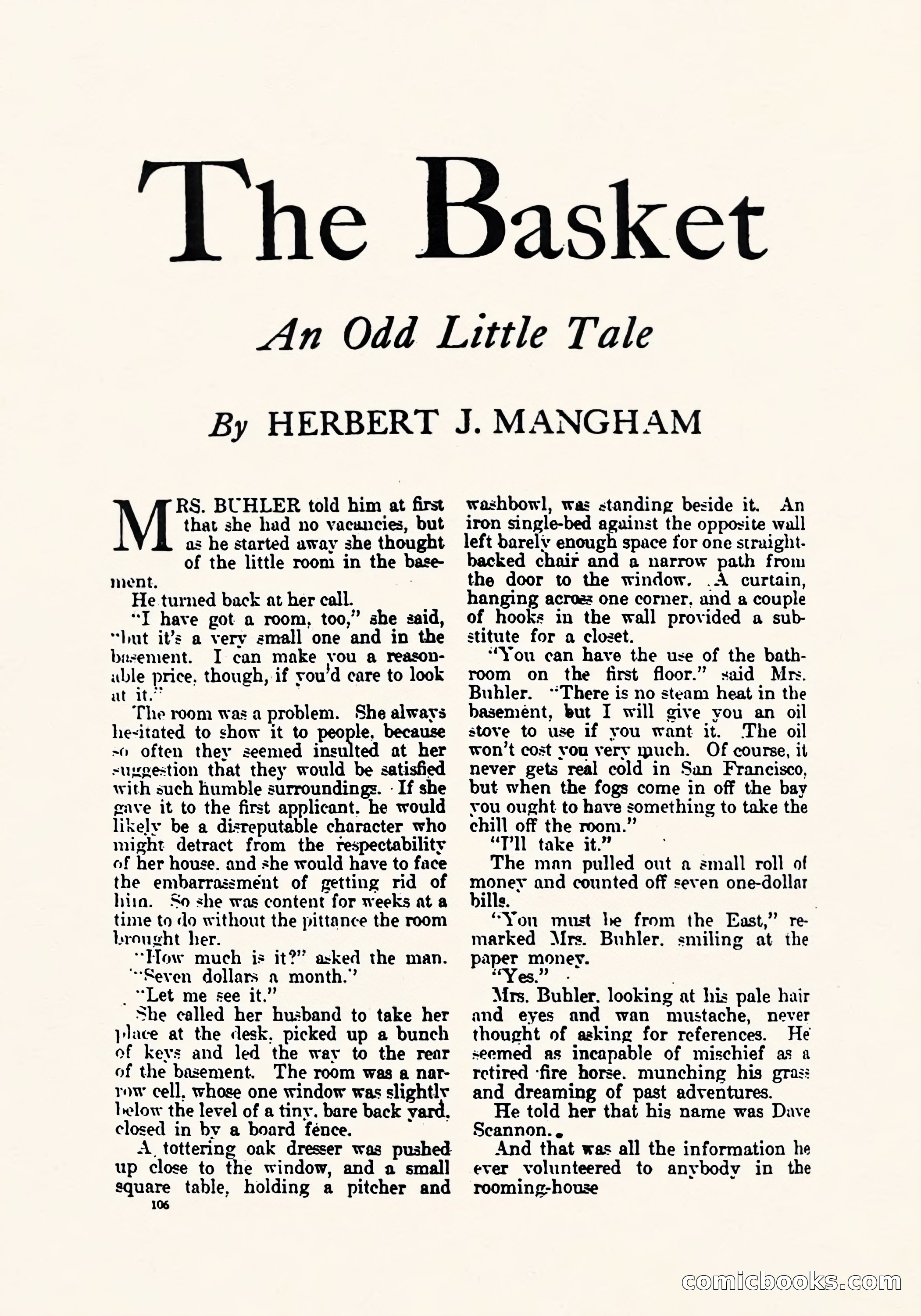 Weird Tales, March 1923 — page 108 of 196