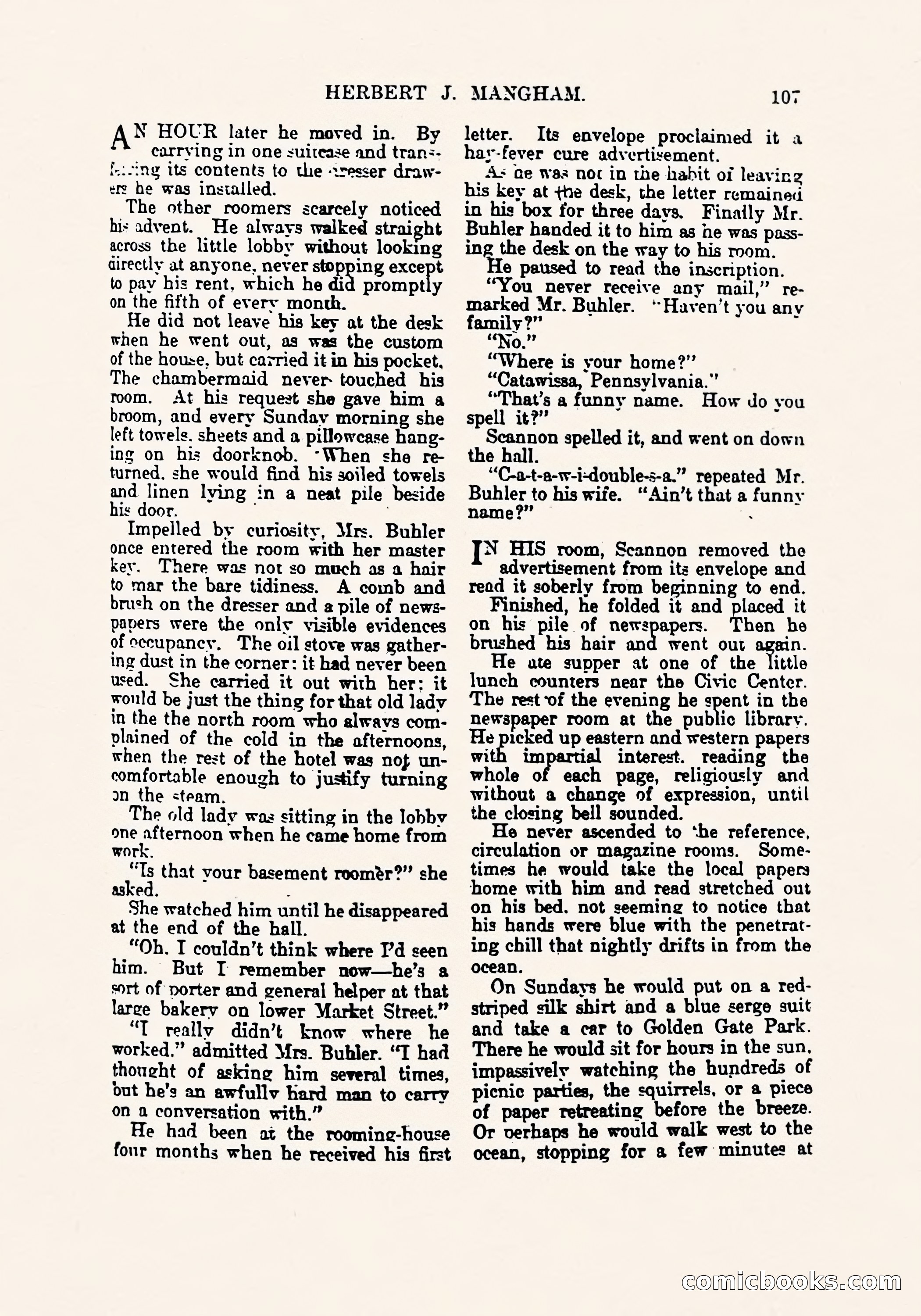 Weird Tales, March 1923 — page 109 of 196
