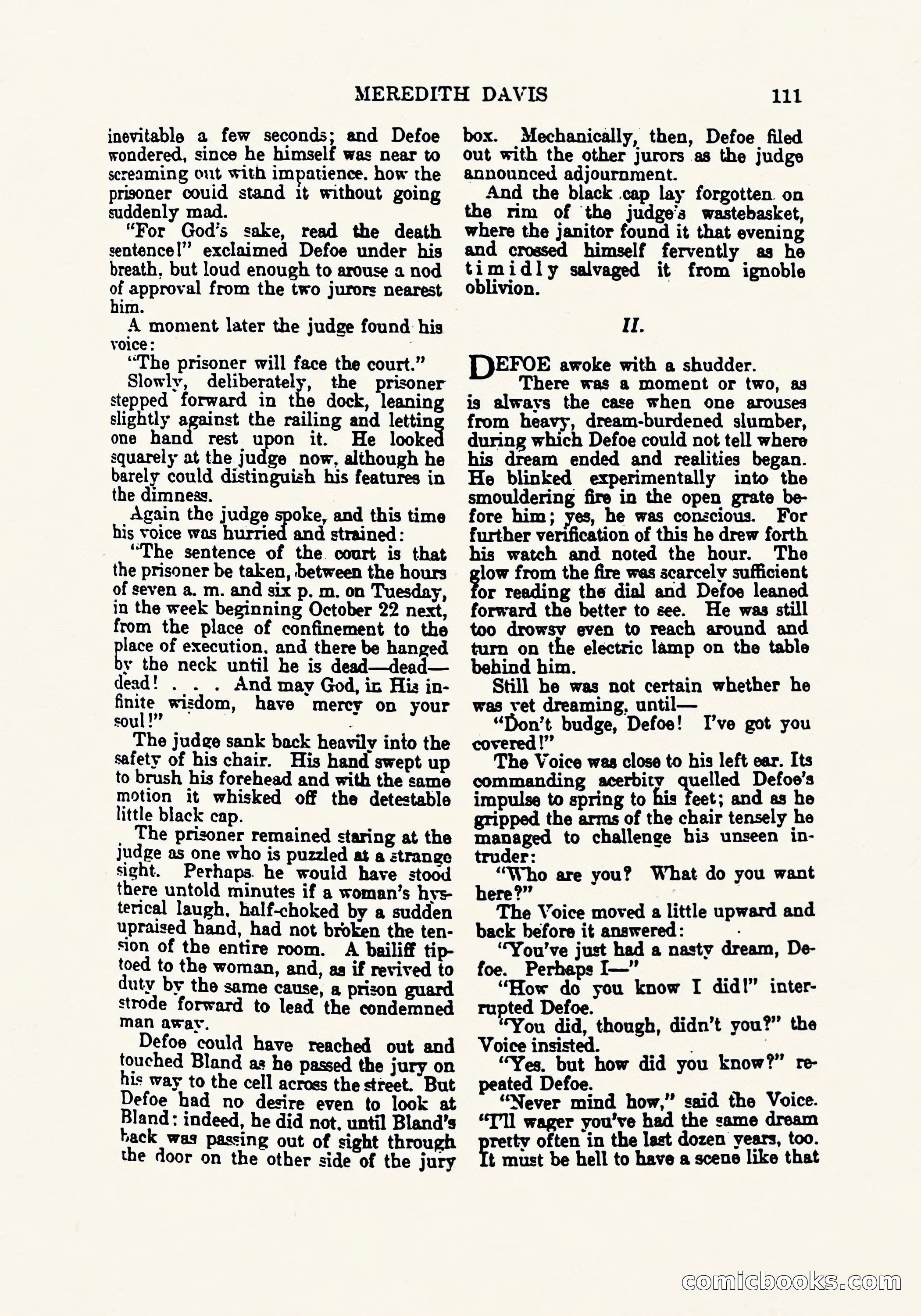 Weird Tales, March 1923 — page 113 of 196