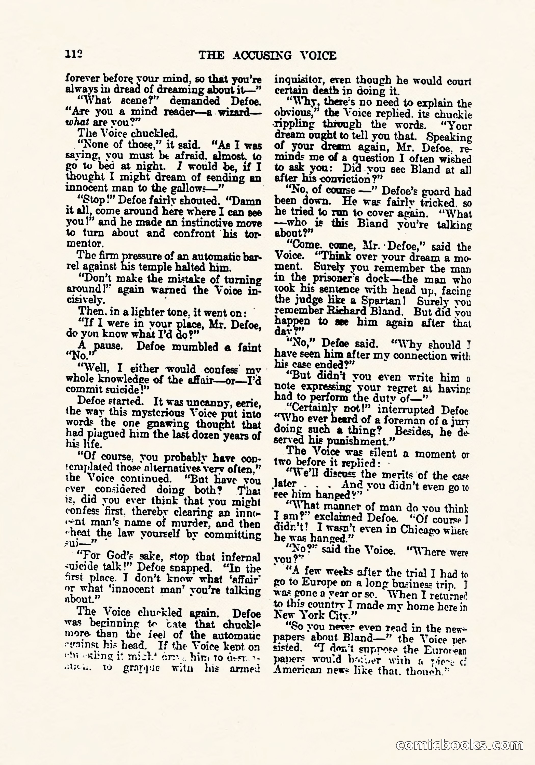 Weird Tales, March 1923 — page 114 of 196