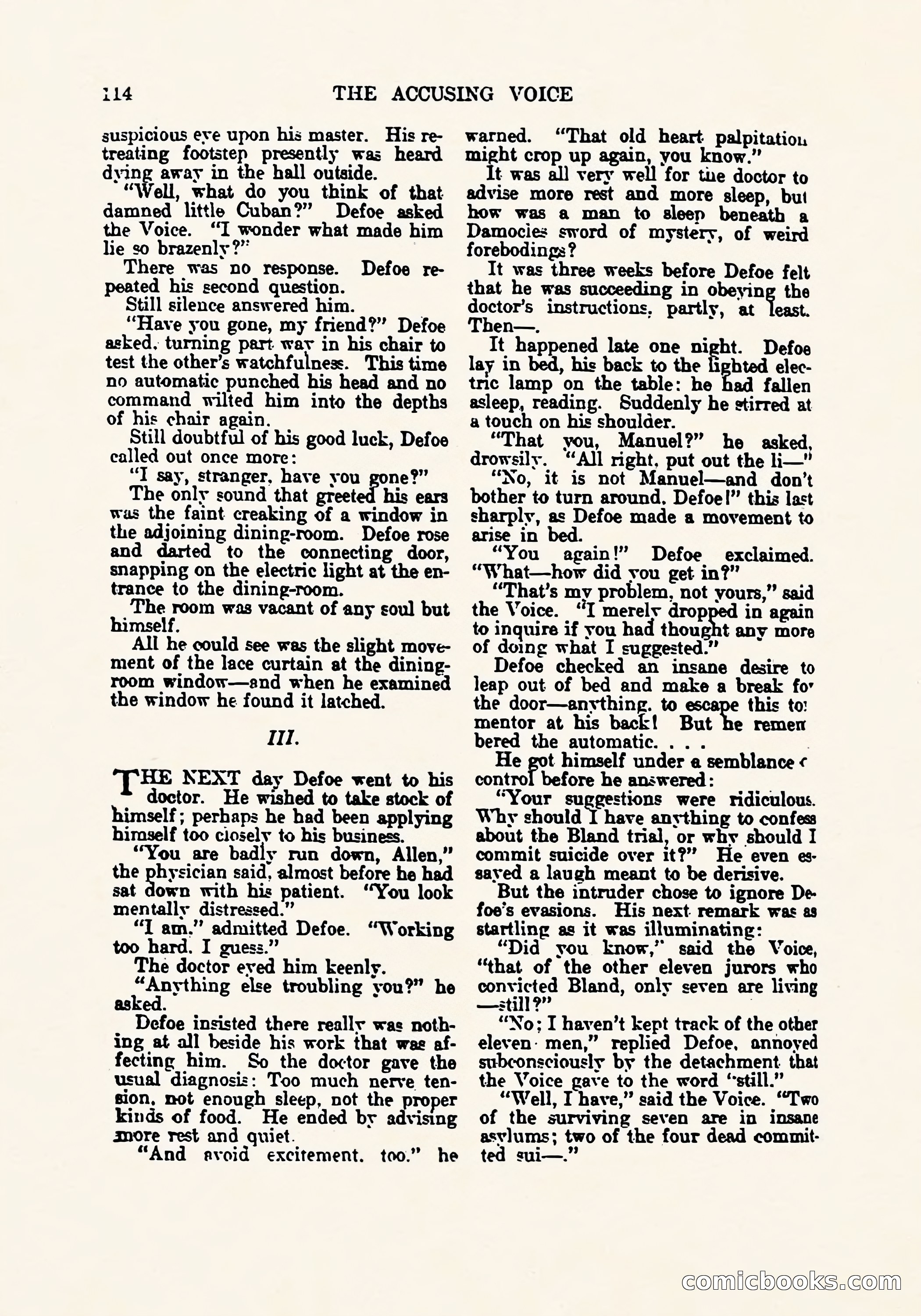Weird Tales, March 1923 — page 116 of 196
