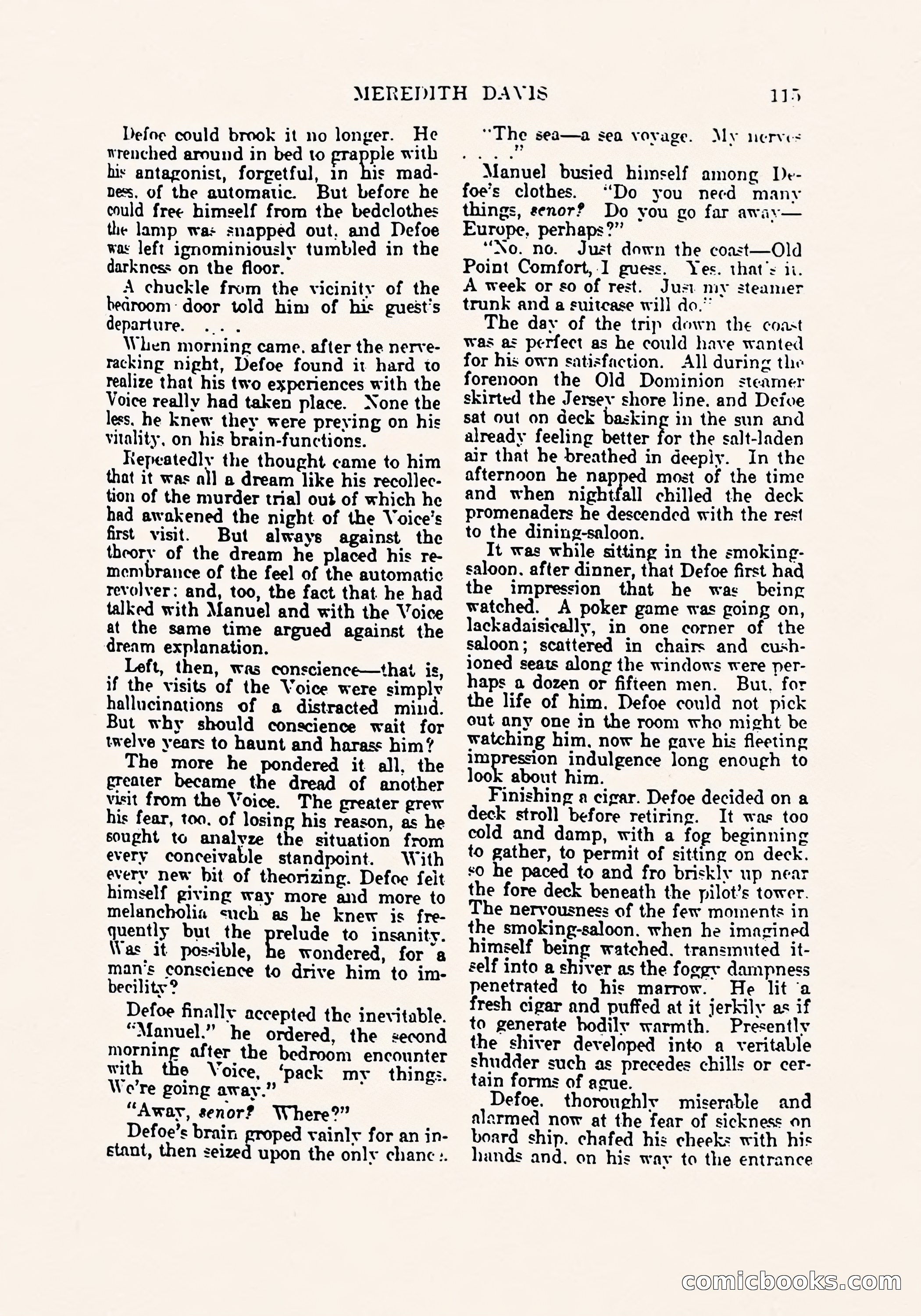 Weird Tales, March 1923 — page 117 of 196