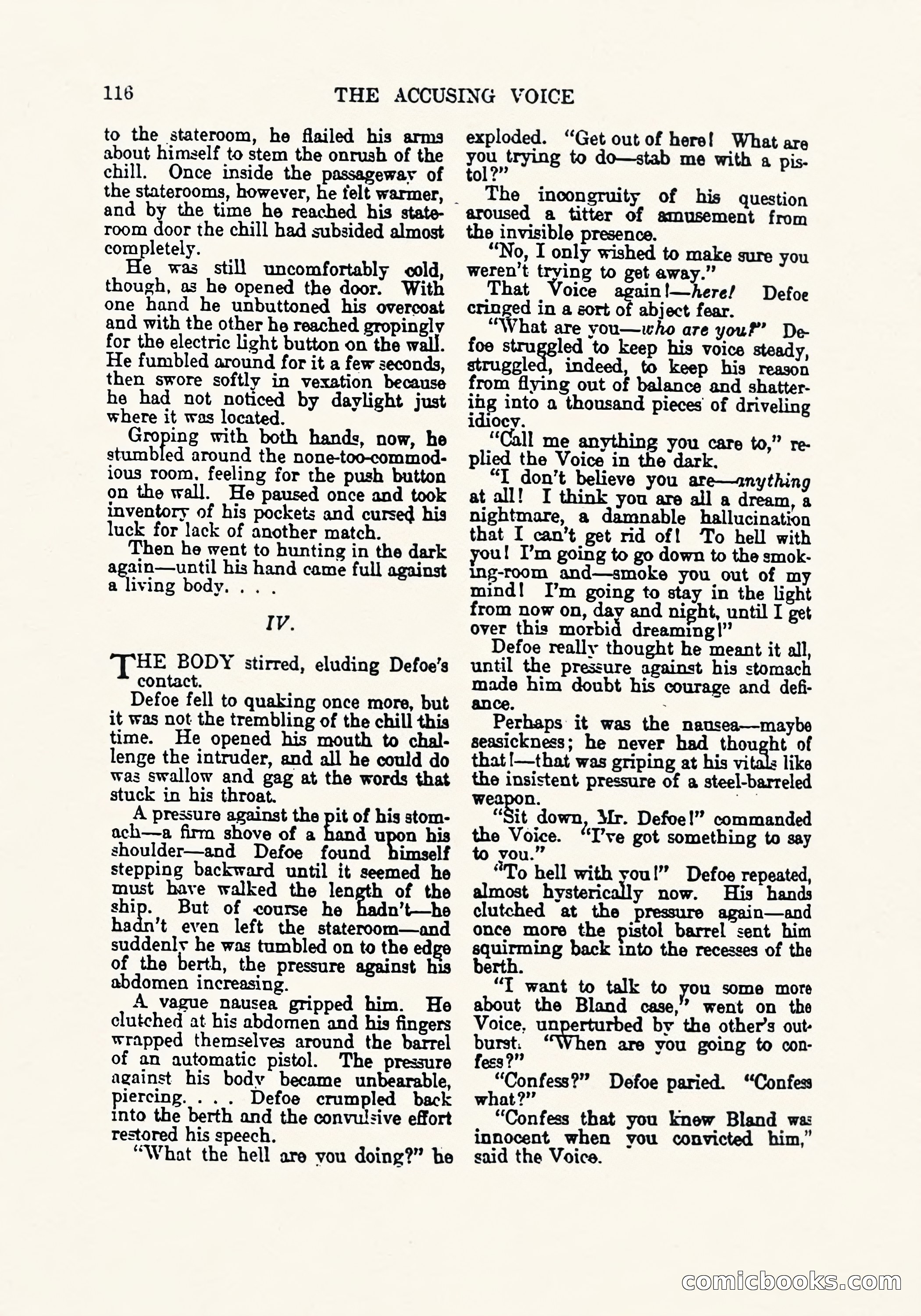 Weird Tales, March 1923 — page 118 of 196