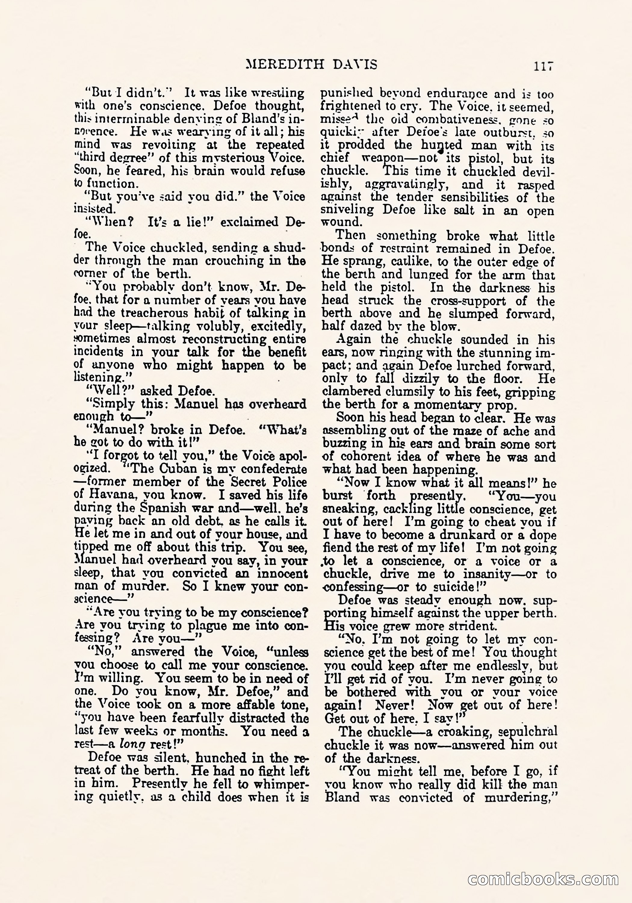 Weird Tales, March 1923 — page 119 of 196
