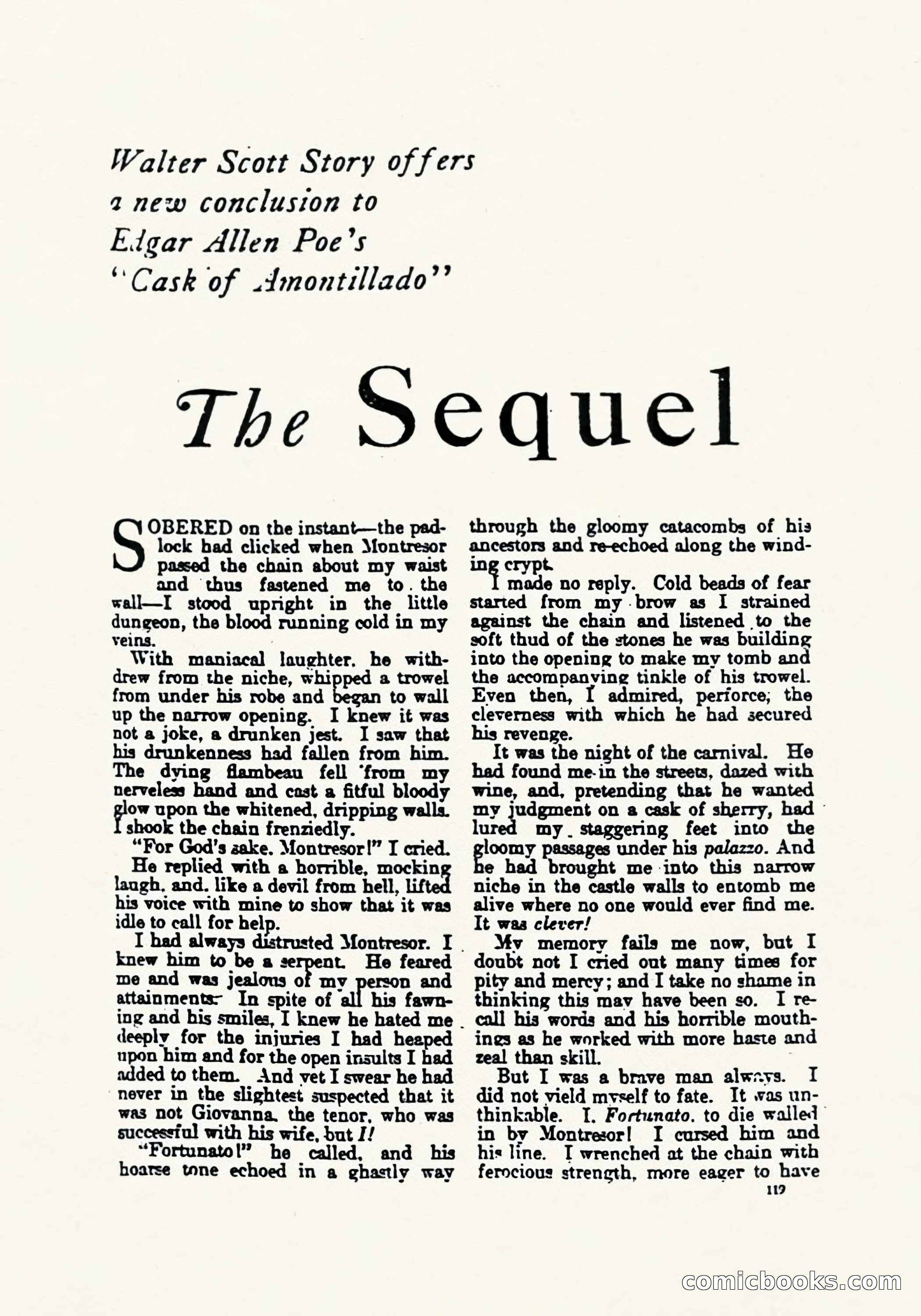Weird Tales, March 1923 — page 121 of 196
