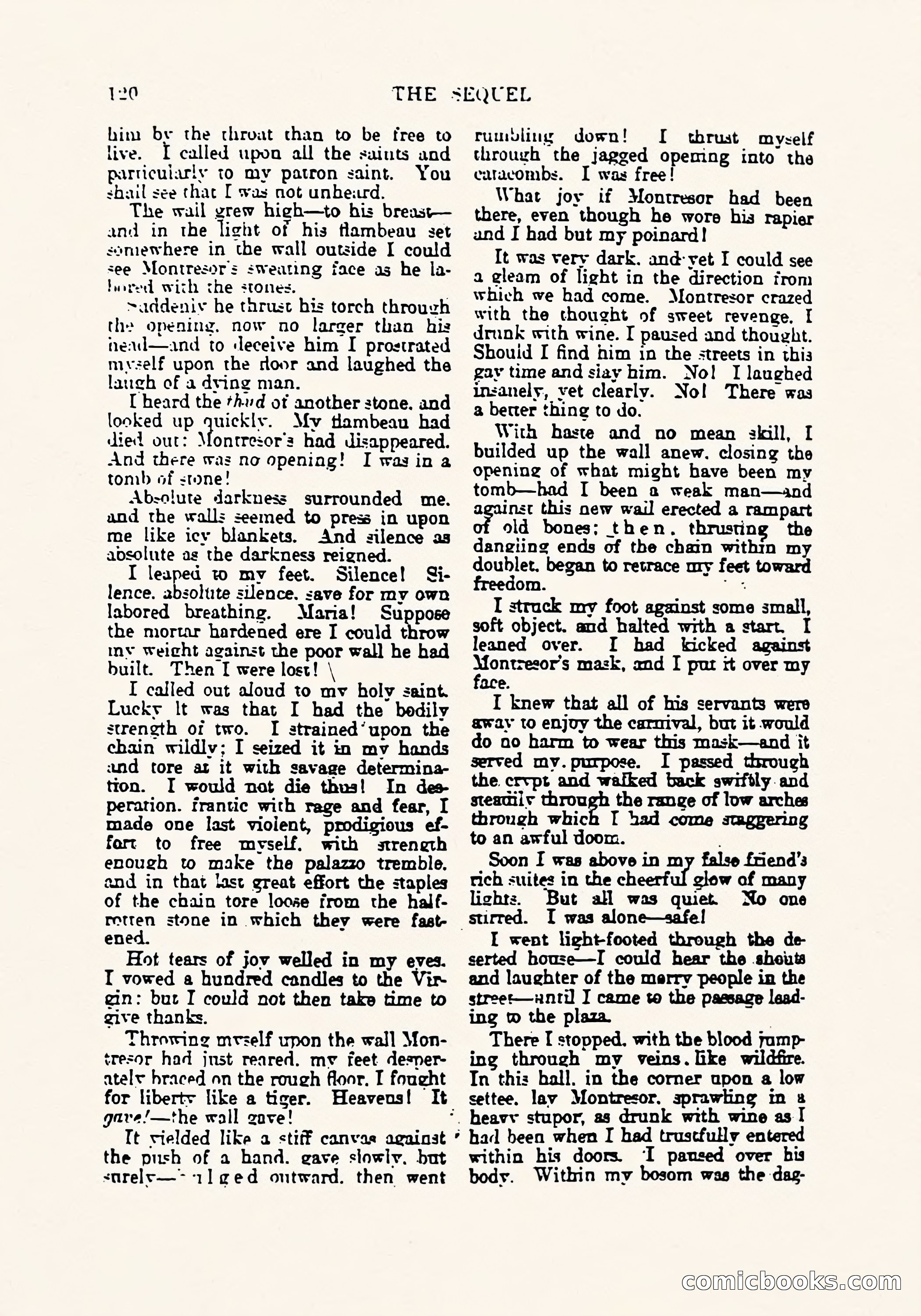 Weird Tales, March 1923 — page 122 of 196