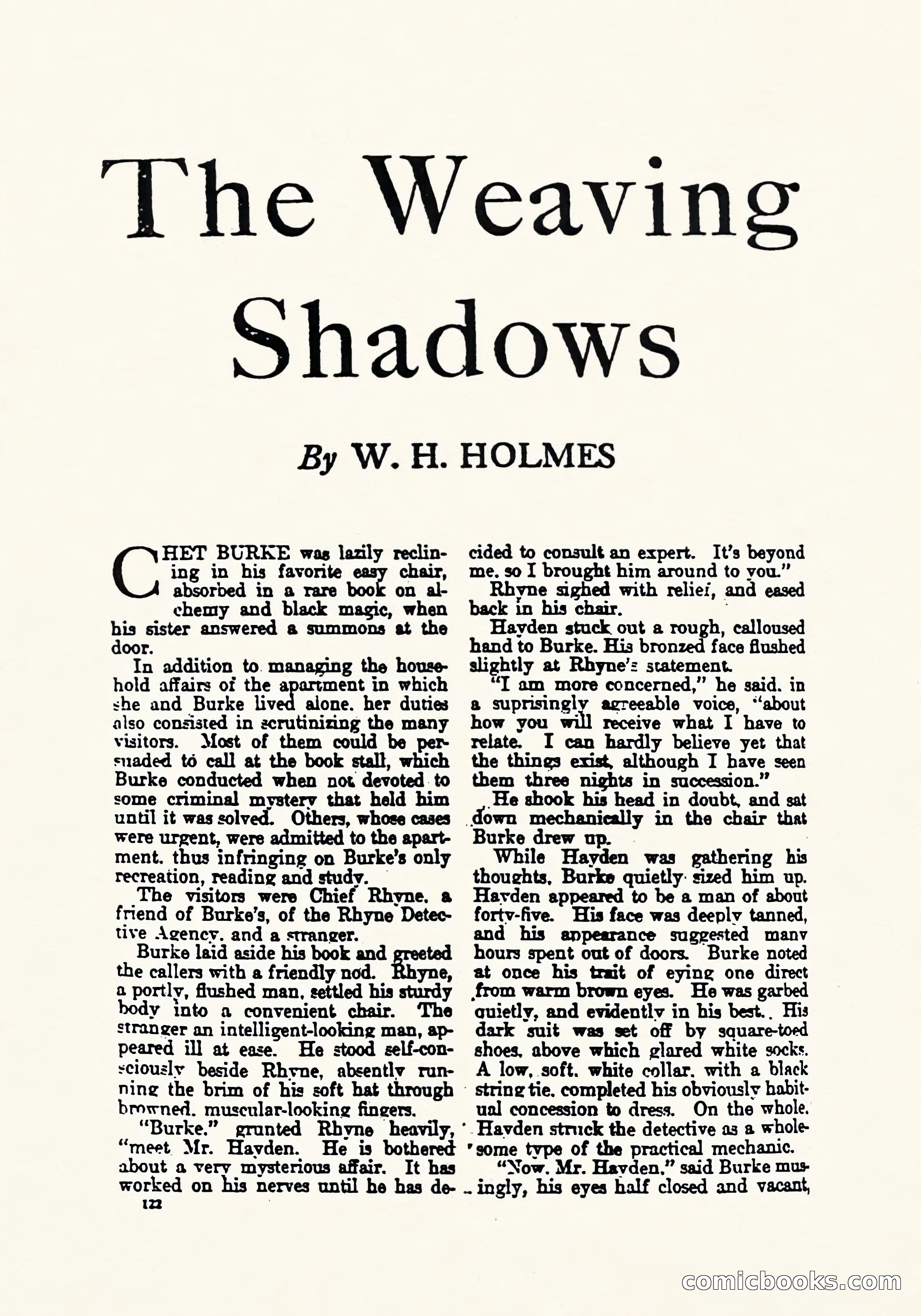 Weird Tales, March 1923 — page 124 of 196