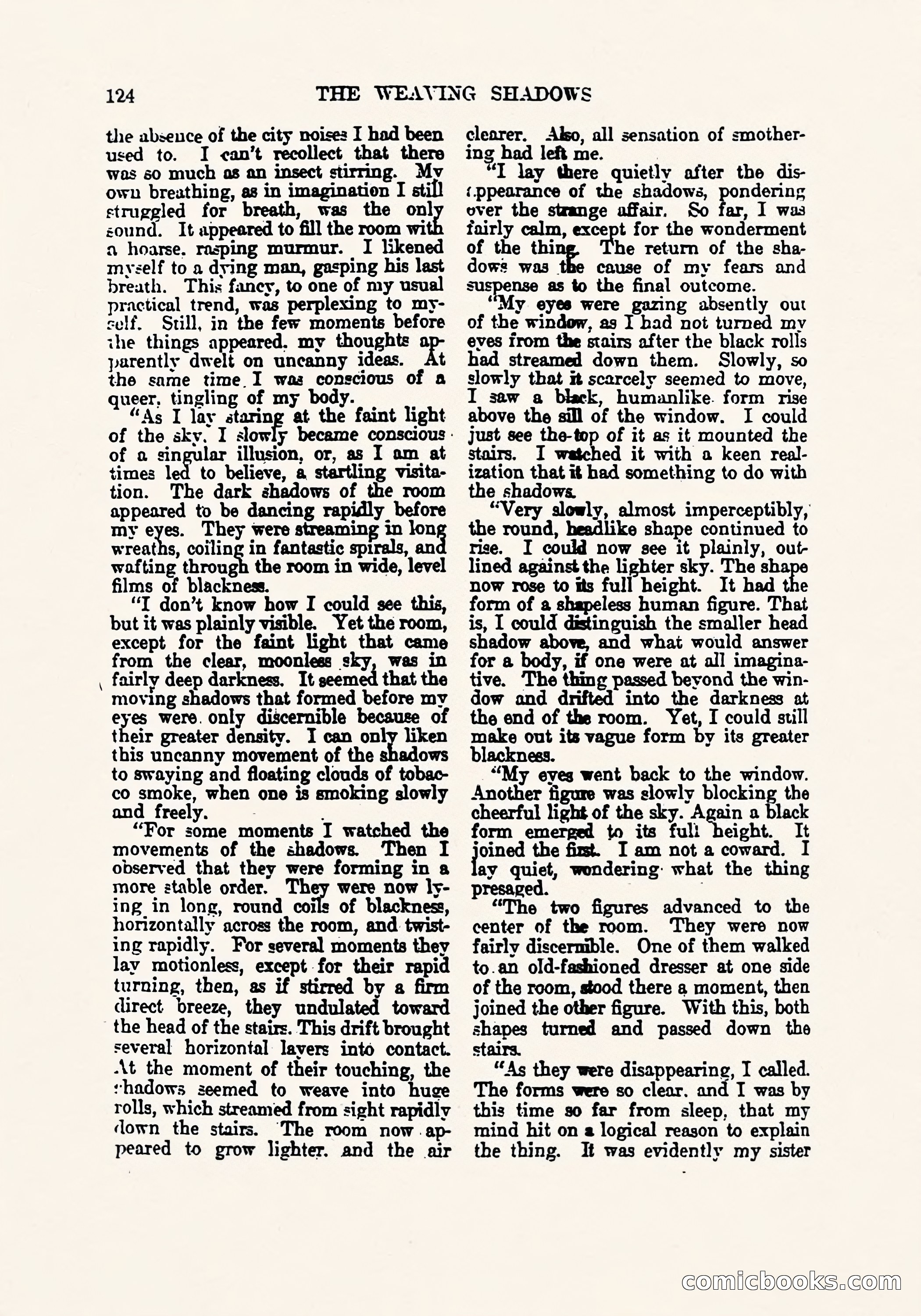 Weird Tales, March 1923 — page 126 of 196