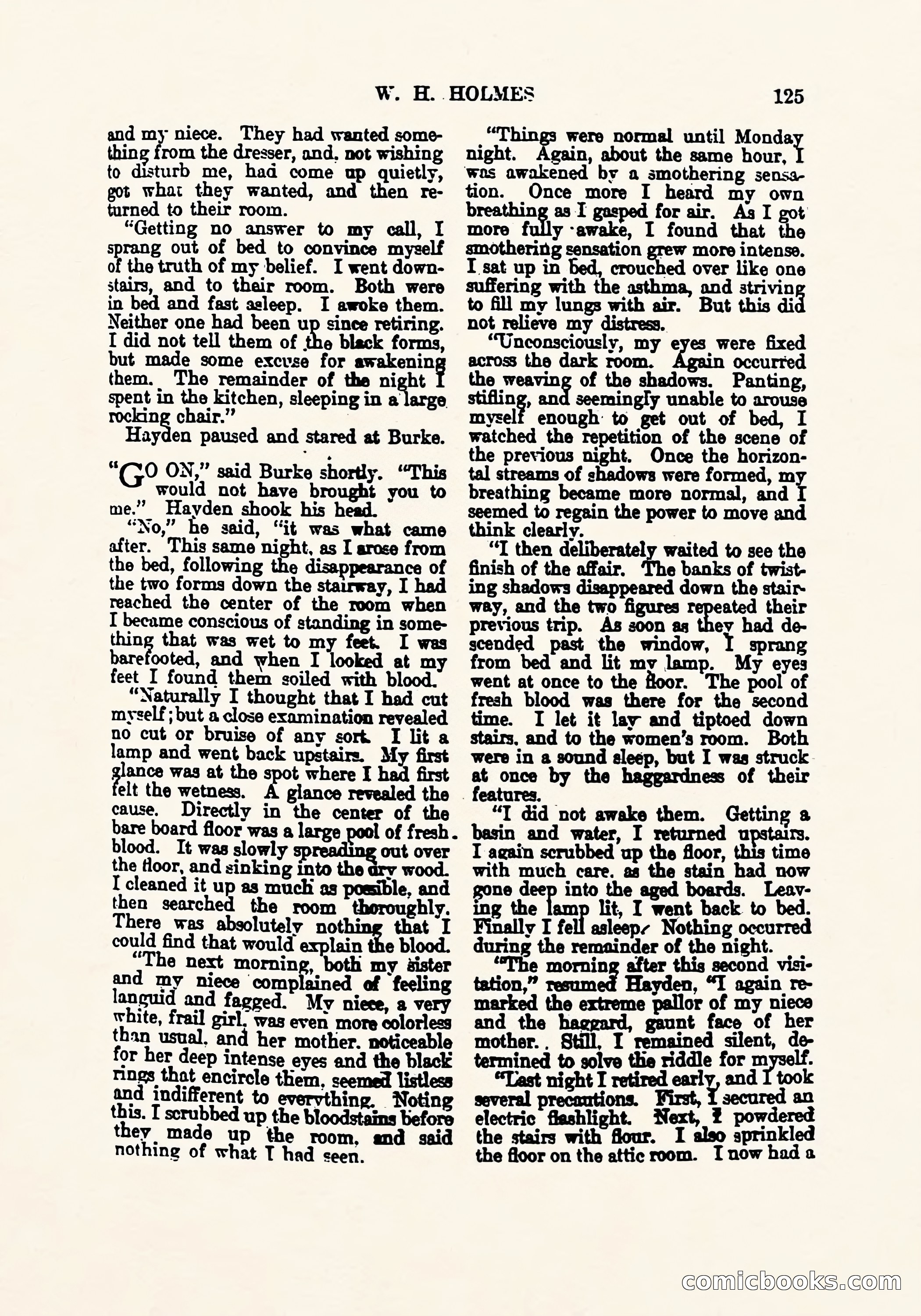 Weird Tales, March 1923 — page 127 of 196