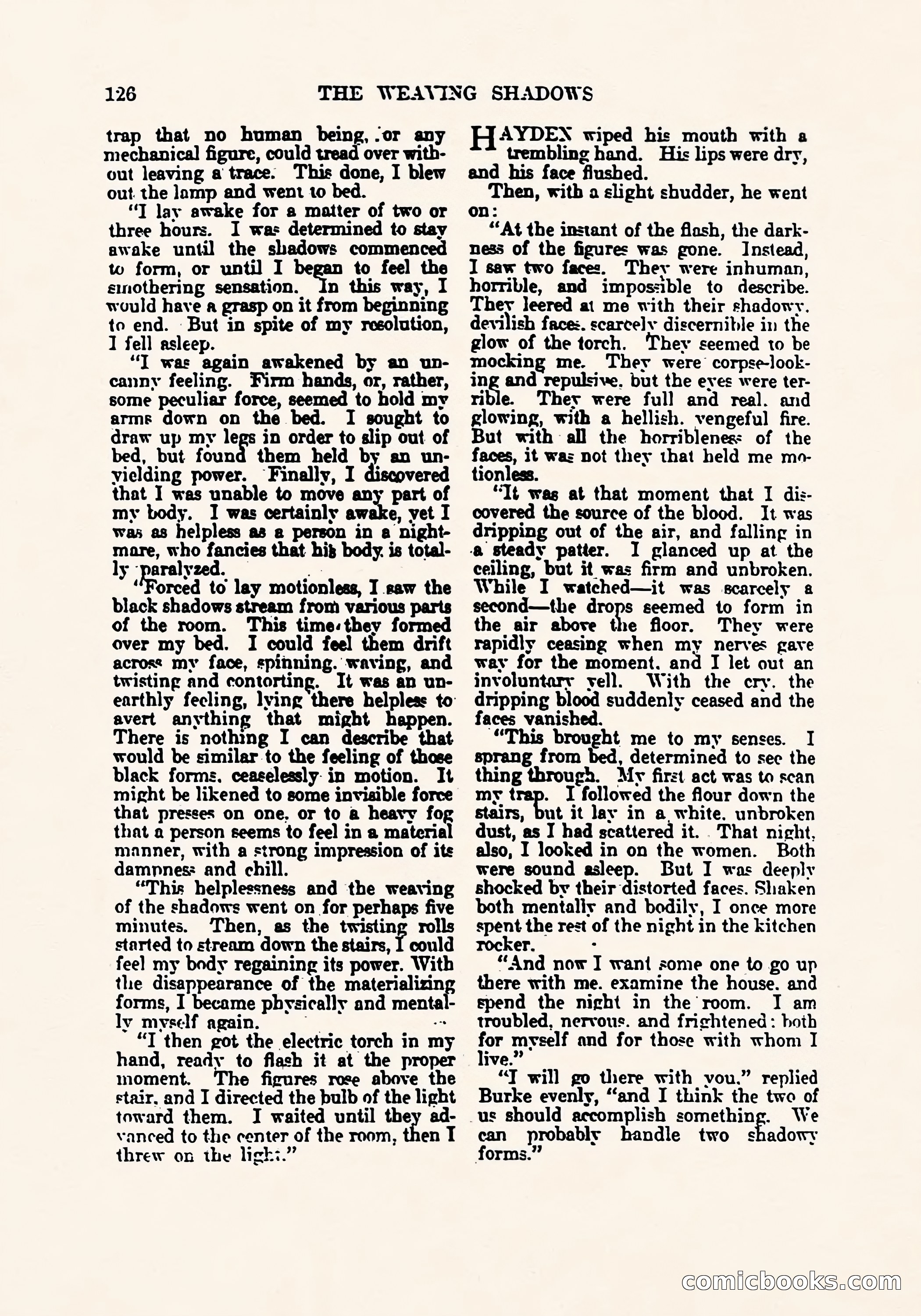 Weird Tales, March 1923 — page 128 of 196