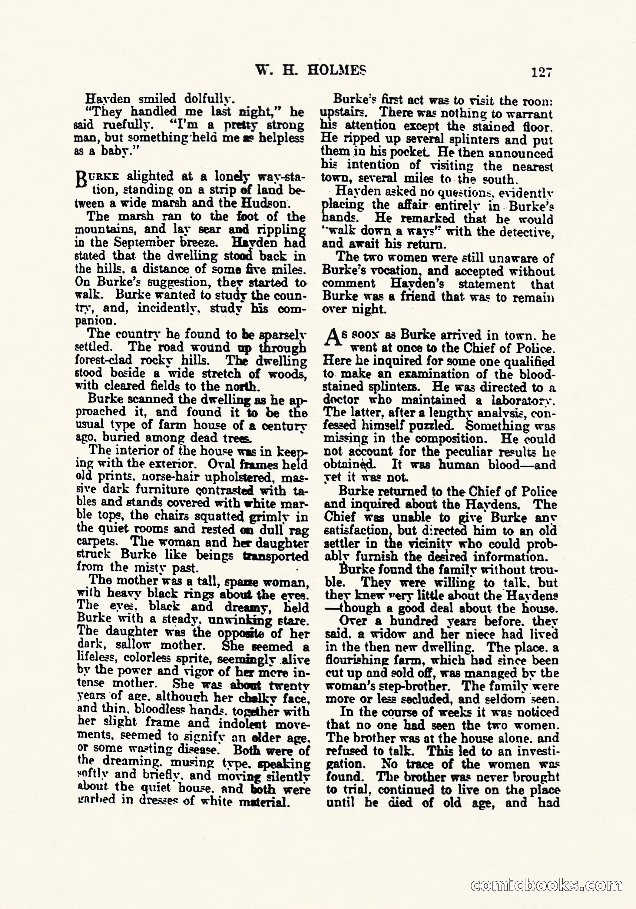 Weird Tales, March 1923 — page 129 of 196