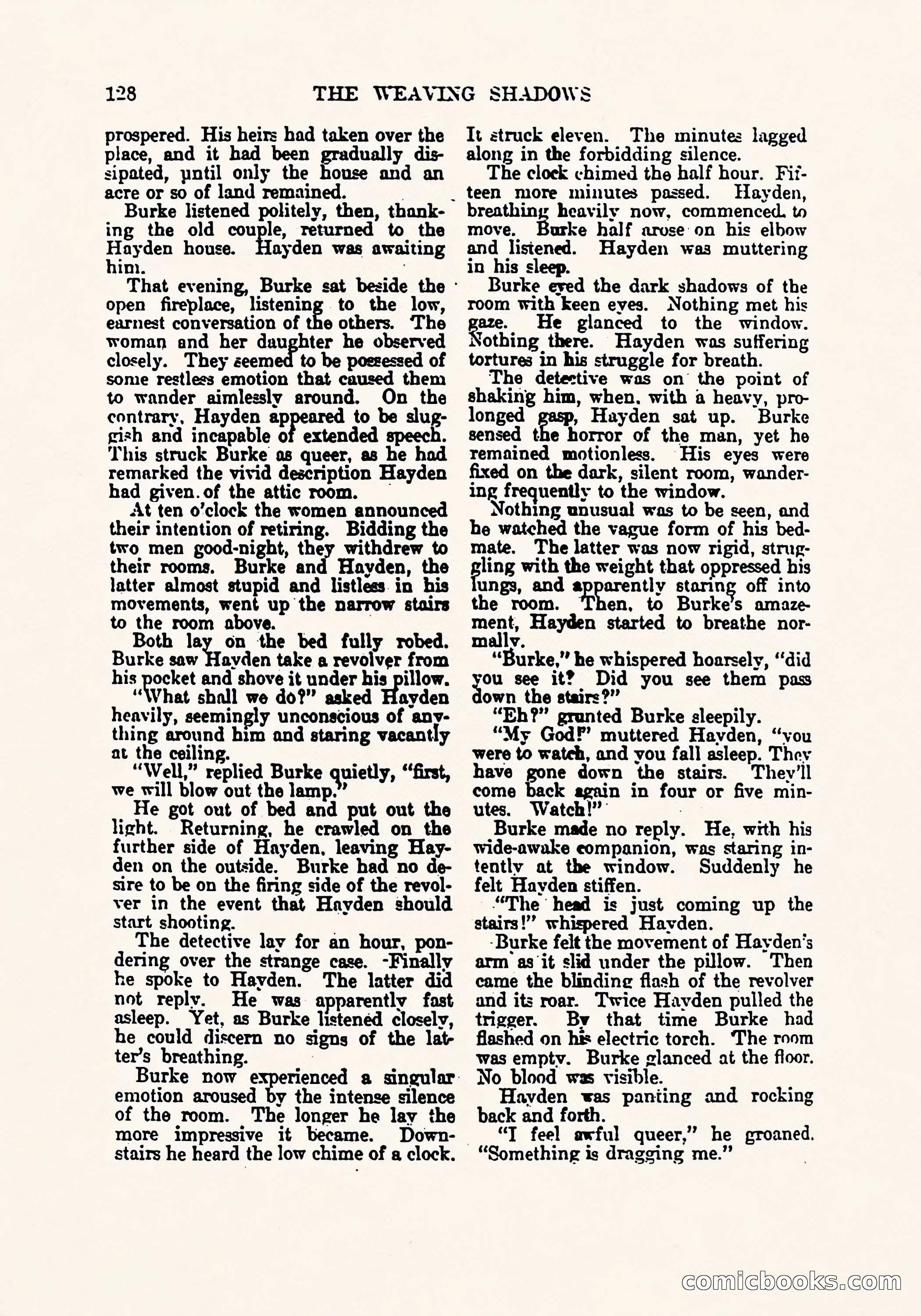 Weird Tales, March 1923 — page 130 of 196