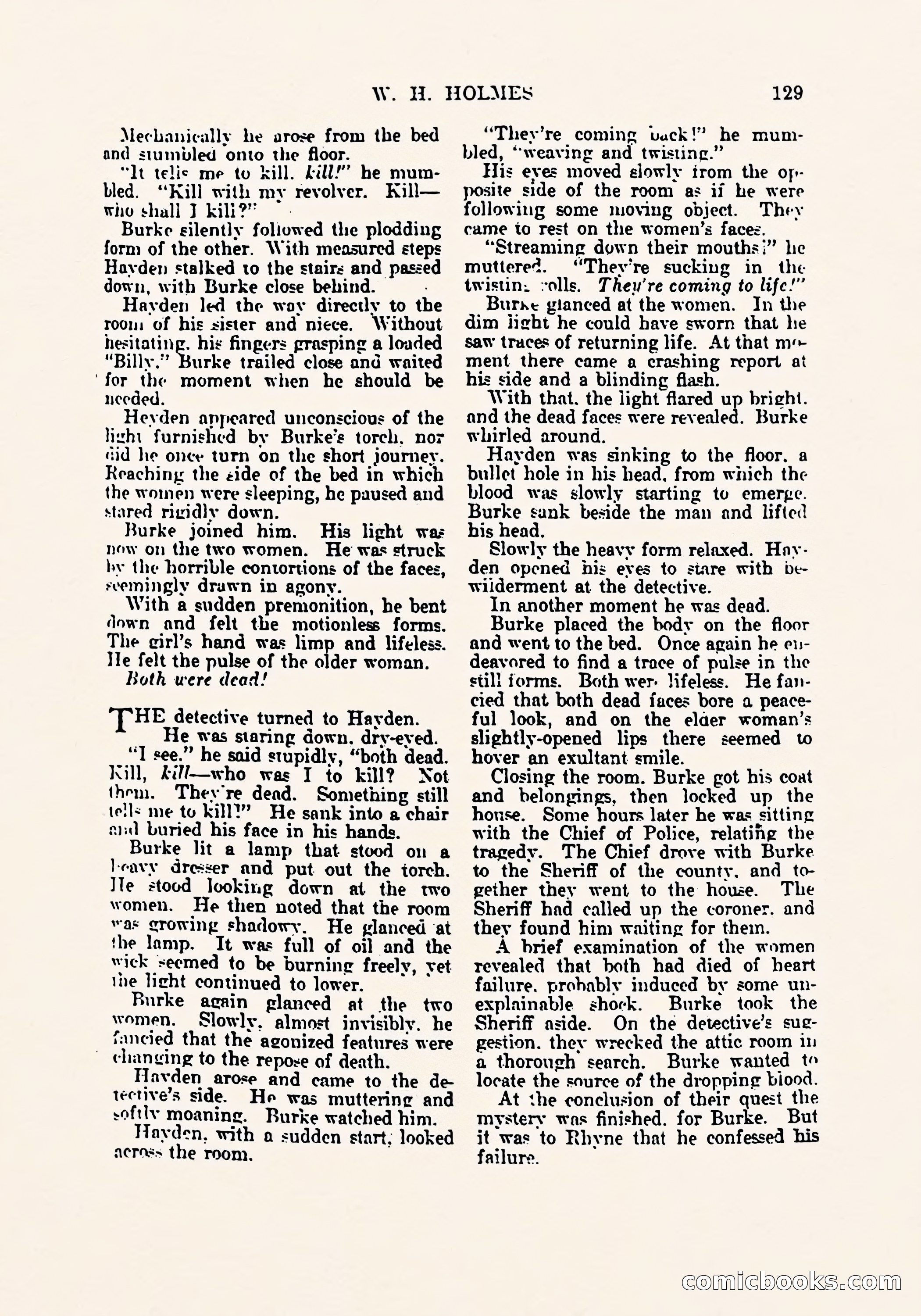 Weird Tales, March 1923 — page 131 of 196
