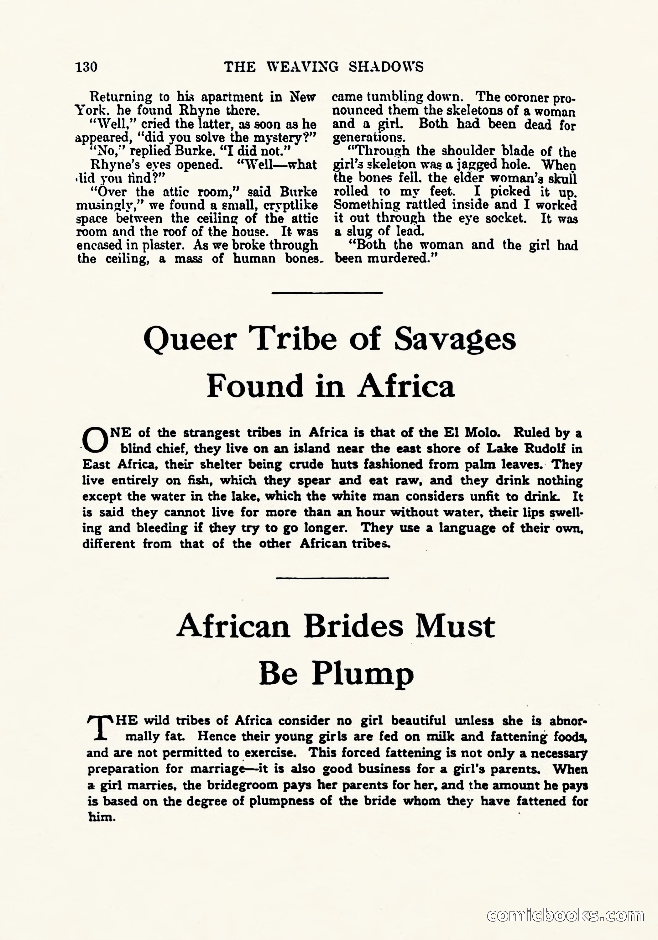 Weird Tales, March 1923 — page 132 of 196