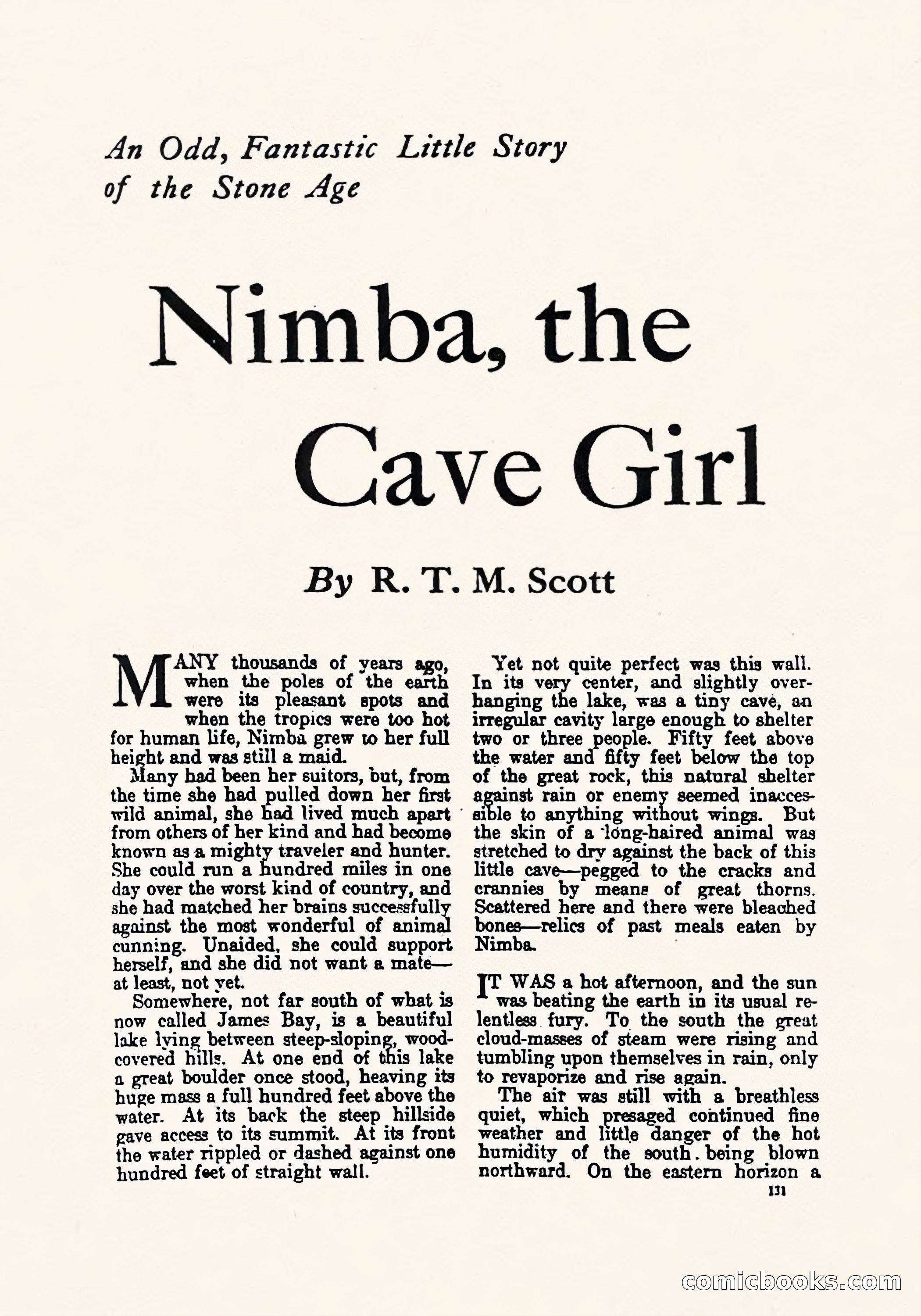 Weird Tales, March 1923 — page 133 of 196